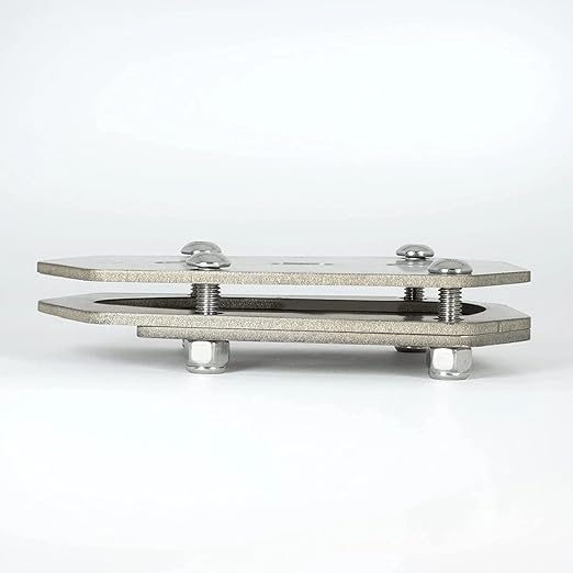 High Quality MS Steel Side Stand Base Extender for HONDA HIGHNESS CB 350