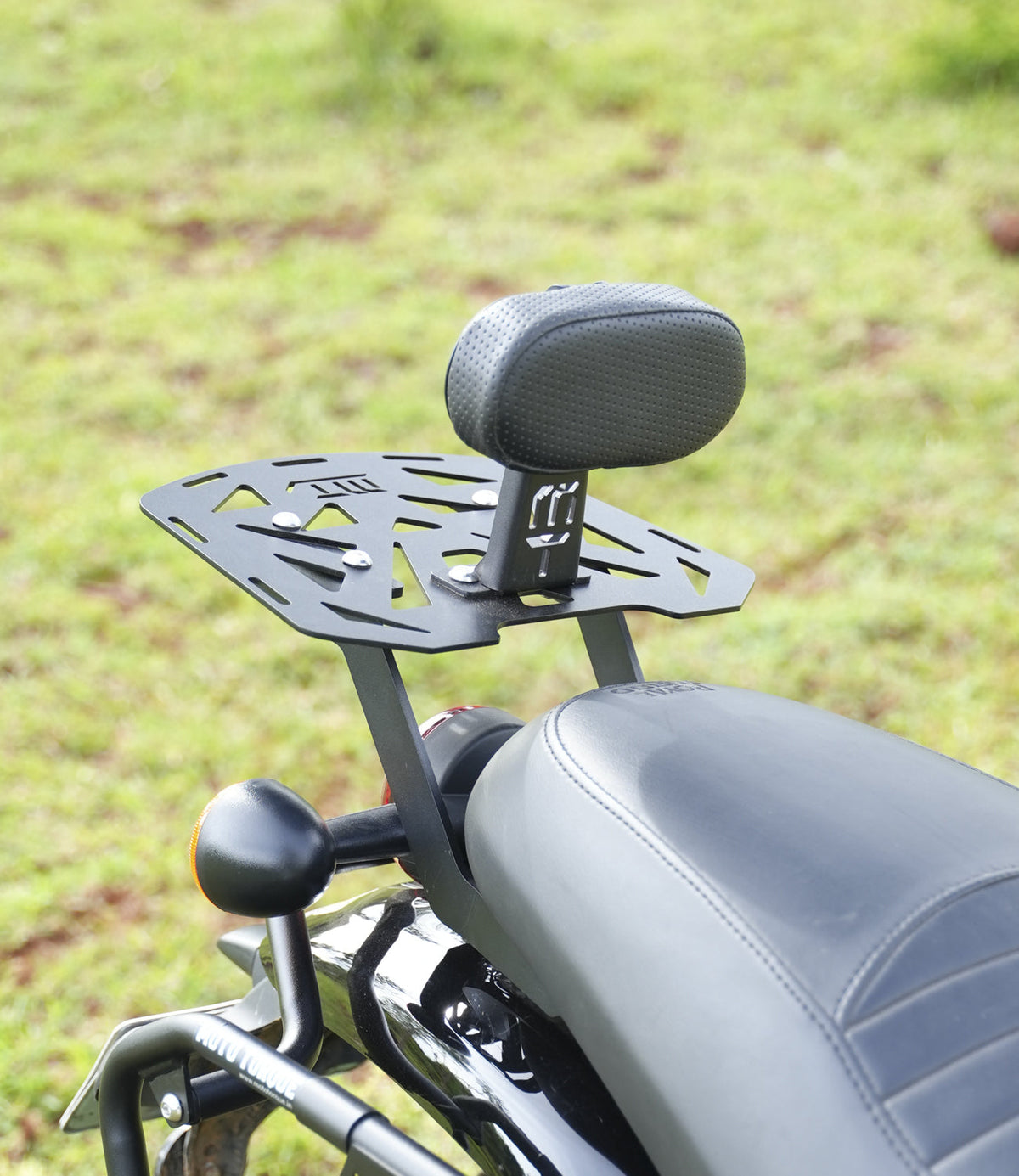 HUNTER 350 - BACK CARRIER | Moto Torque
