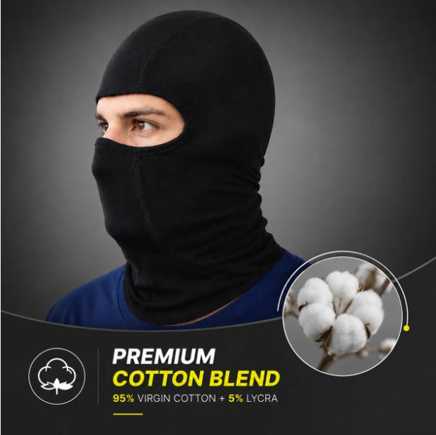 66BHP Performance Cotton Balaclava - Insulate