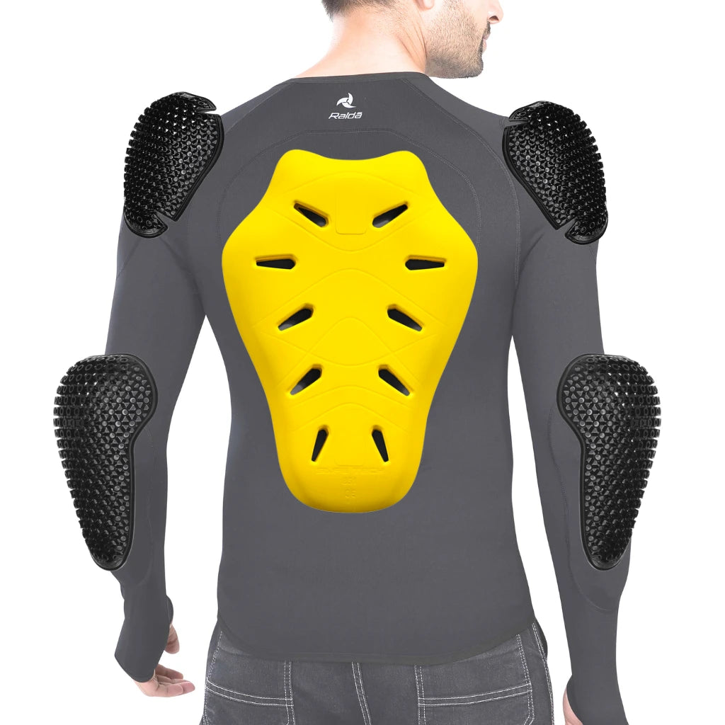 Raida Trailcraft Armored Base Layer Top Black - 2XL