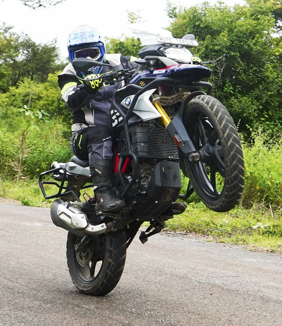 BMW G310 GS - ENGINE GUARD (BASH PLATE) | Moto Torque