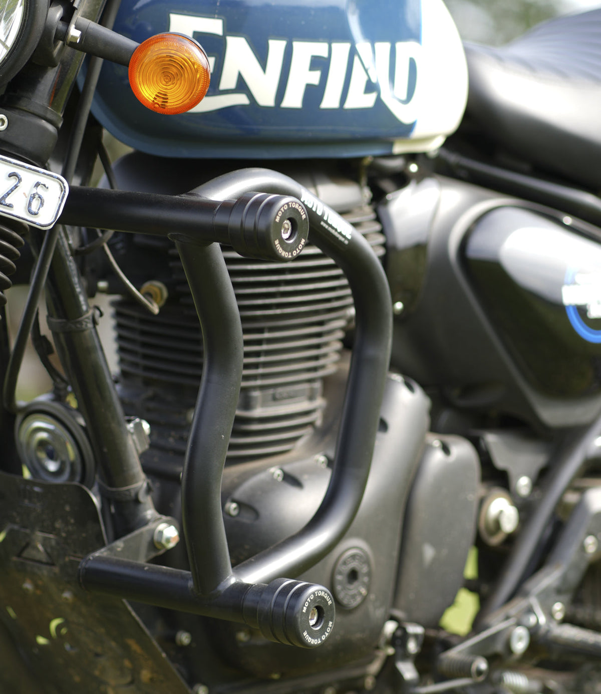 HUNTER 350 CRASH GUARD-THE BULL | Moto Torque