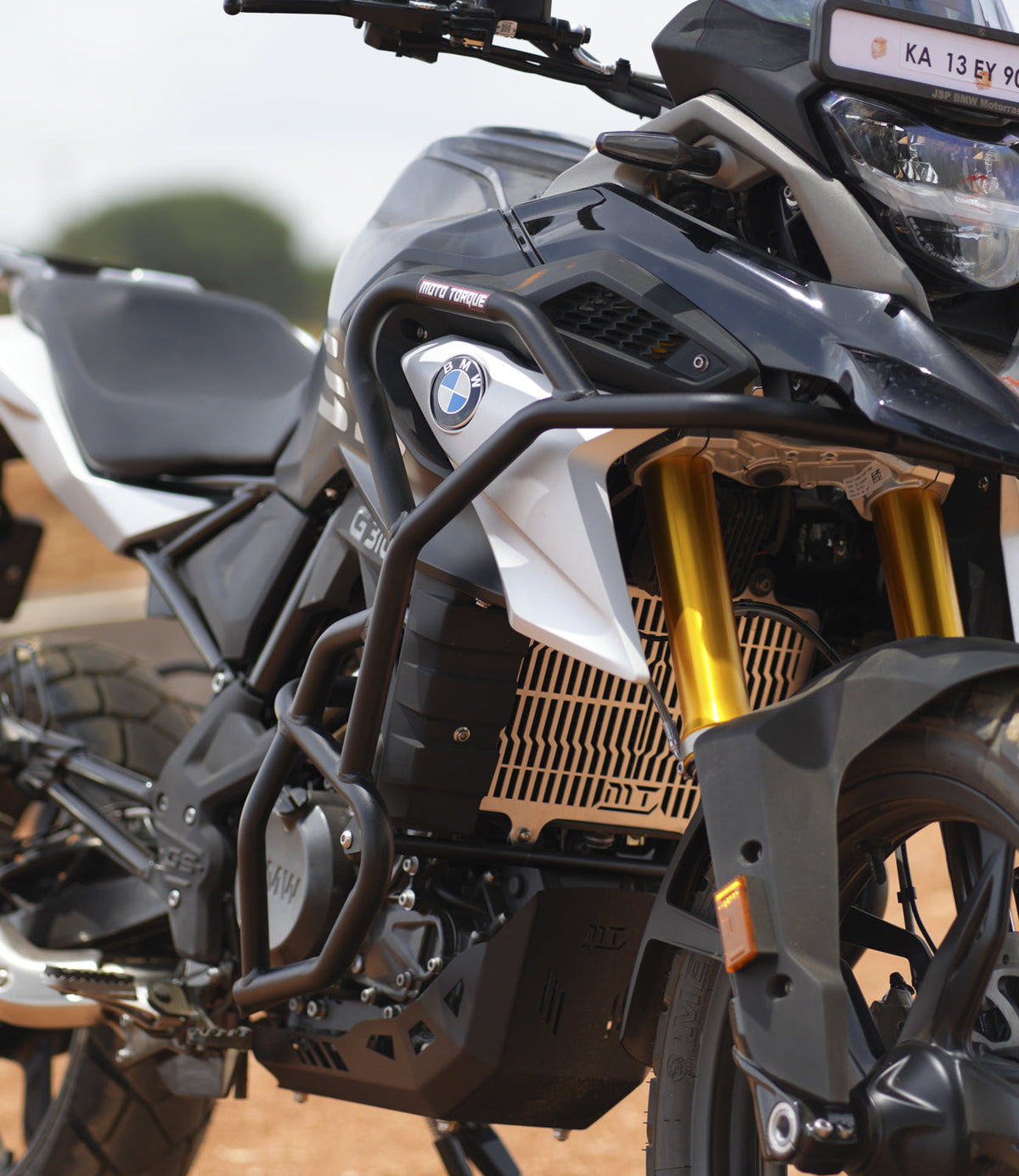 BMW G310 GS CRASH GUARD - FALCON | Moto Torque