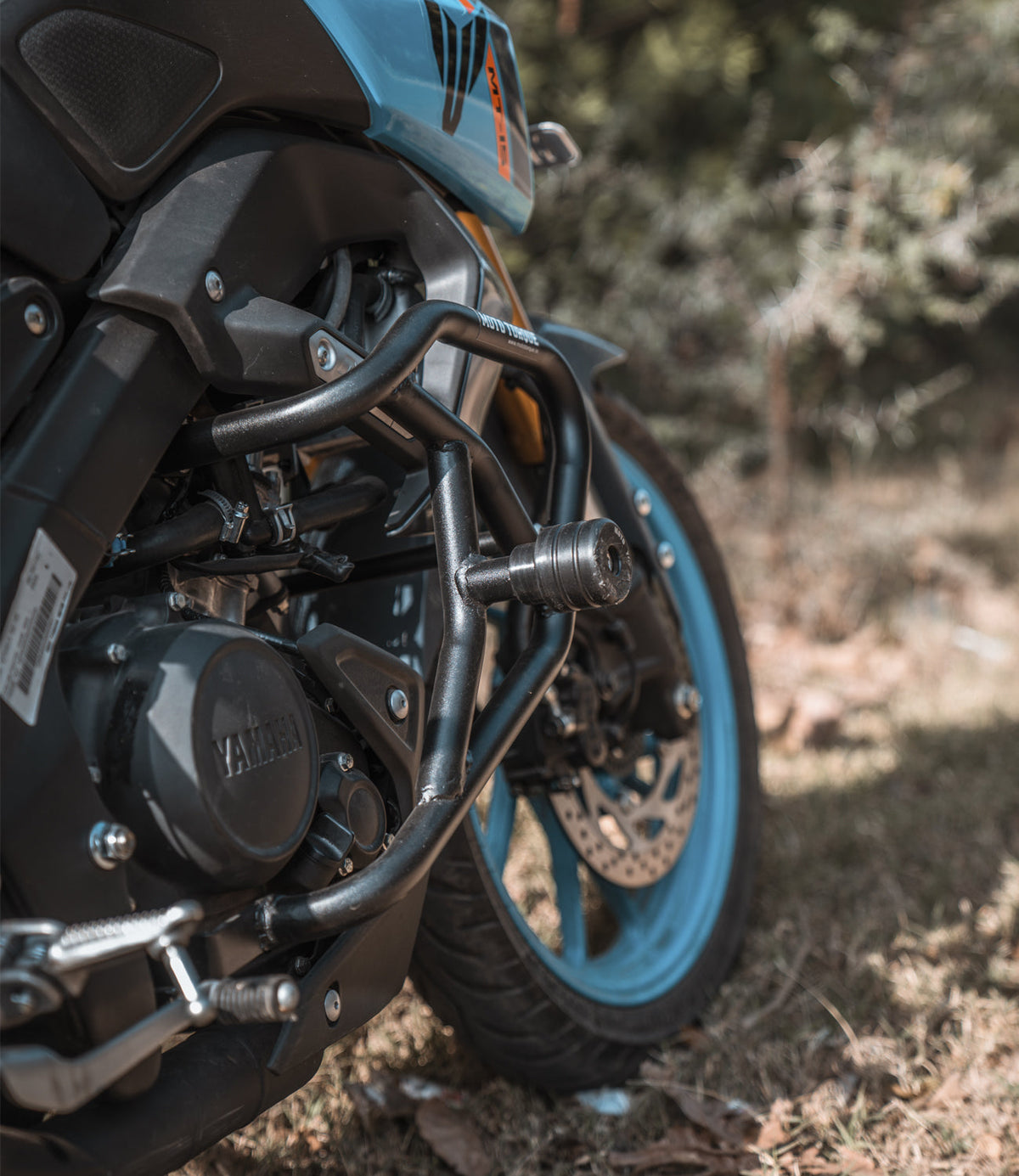 YAMAHA MT15 - Crash Guard v1 | Moto Torque