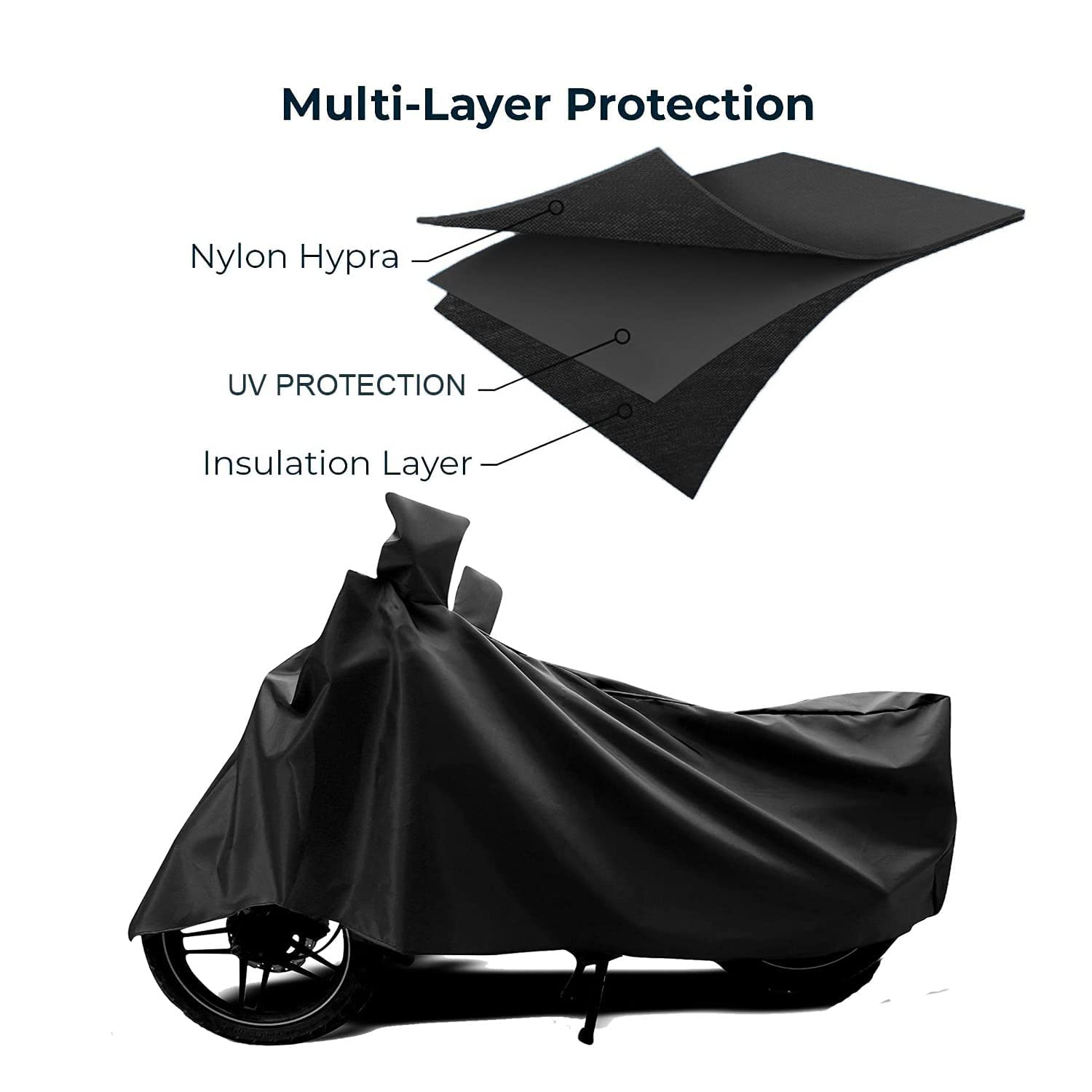 Waterproof Bike Body Cover – Compatible with Classic 350 Bullet