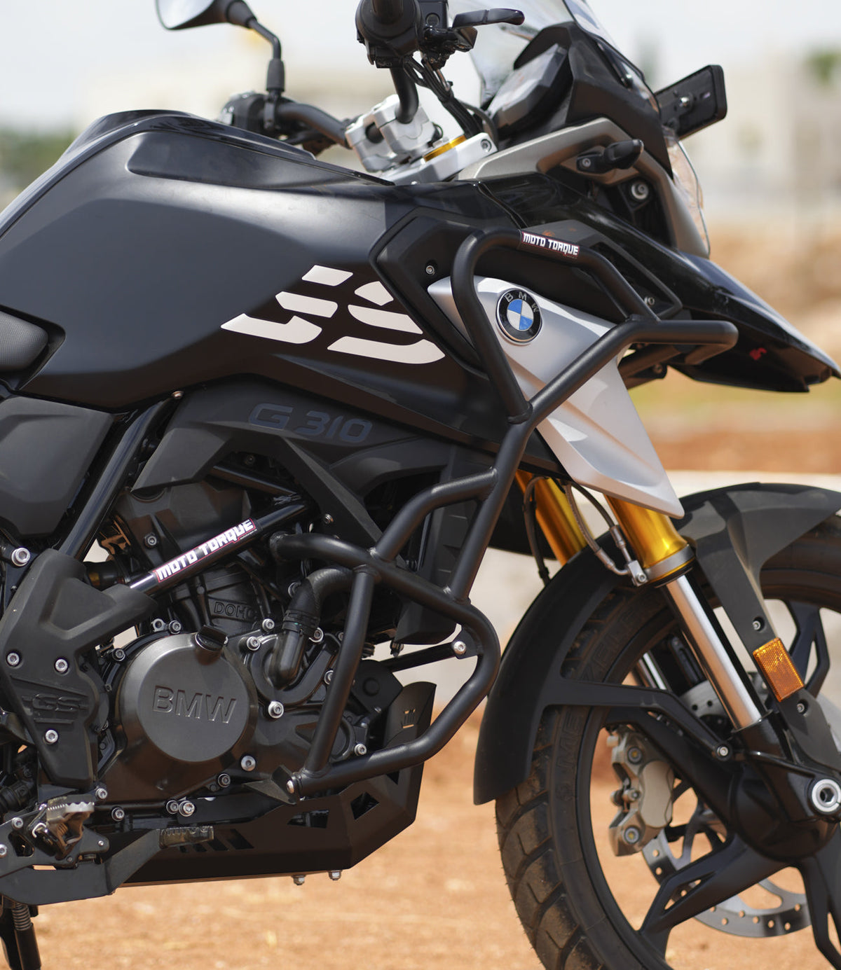 BMW G310 GS CRASH GUARD - FALCON | Moto Torque