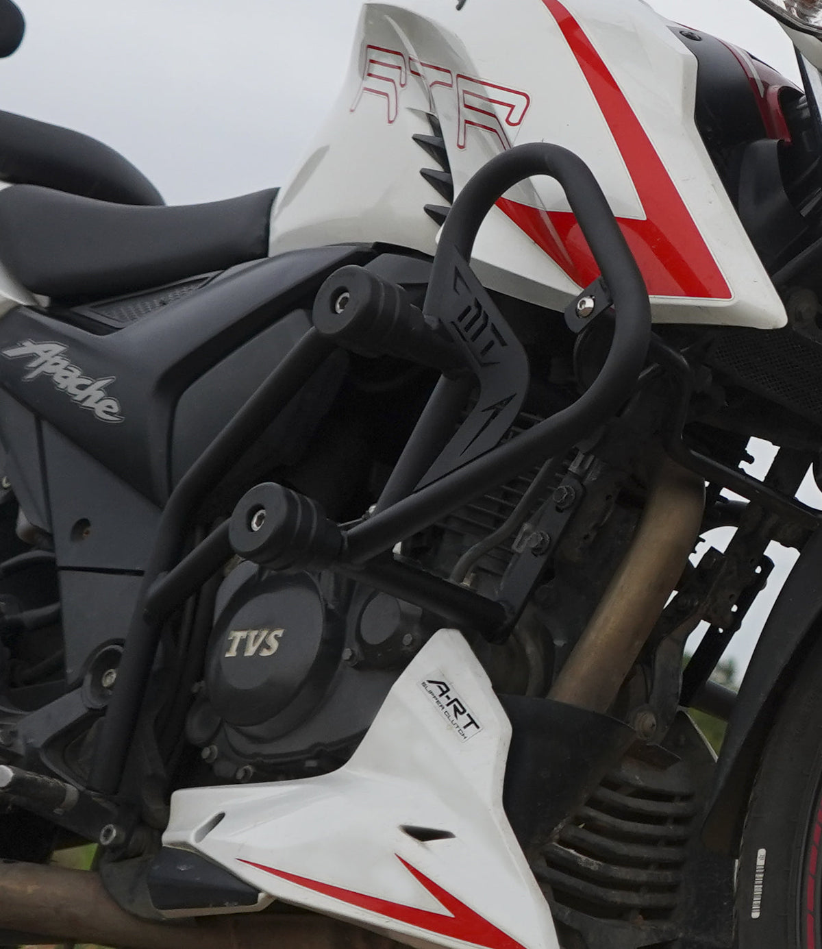 TVS APACHE RTR 200 4v CRASH GUARD | Moto Torque