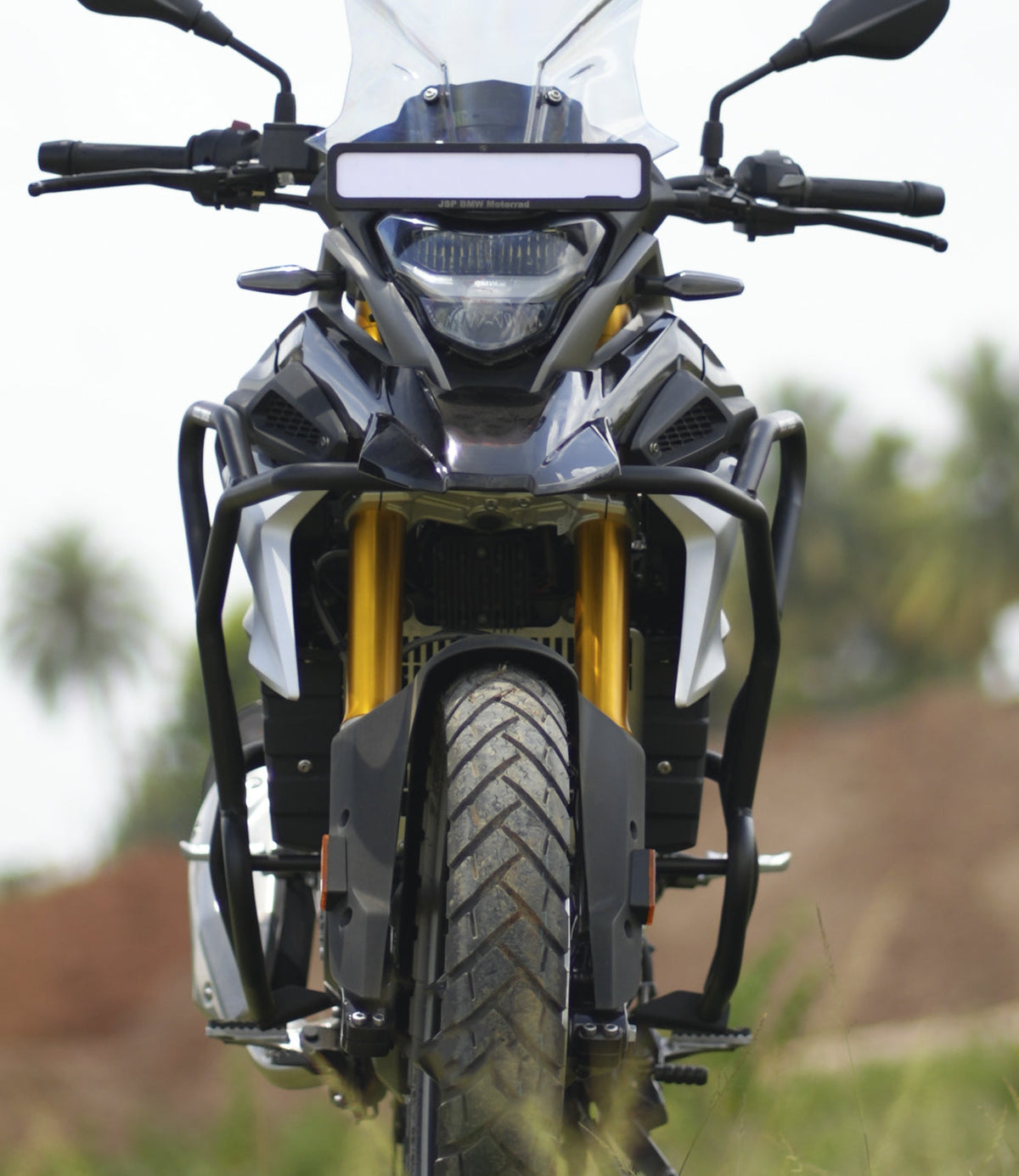 BMW G310 GS CRASH GUARD - FALCON | Moto Torque