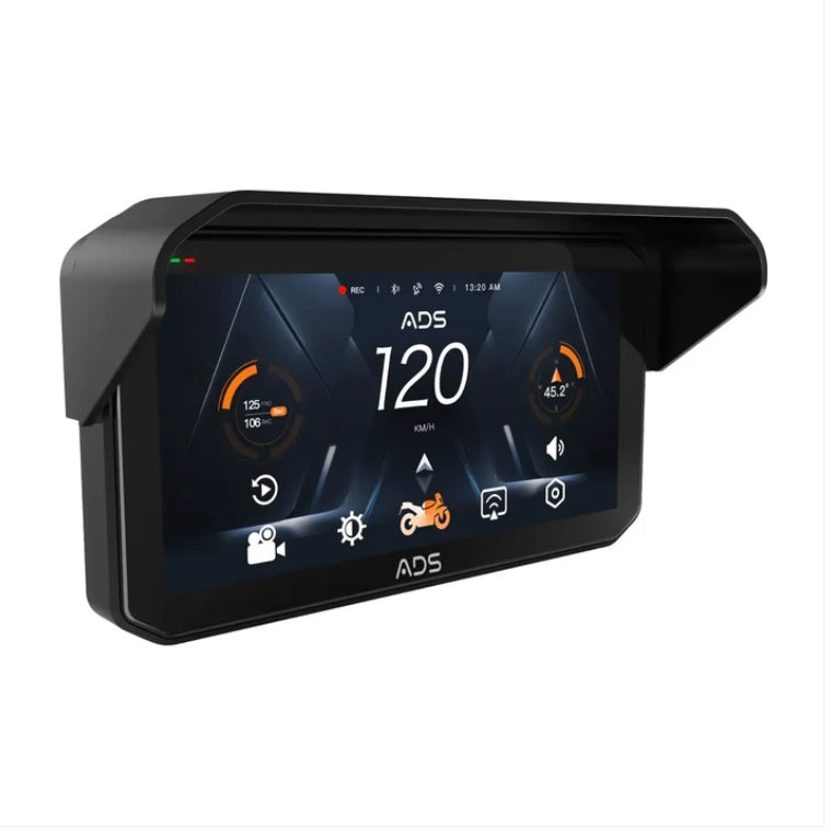 ADS ROVER Pro 6.25” Motorcycle CarPlay & Android Auto Display