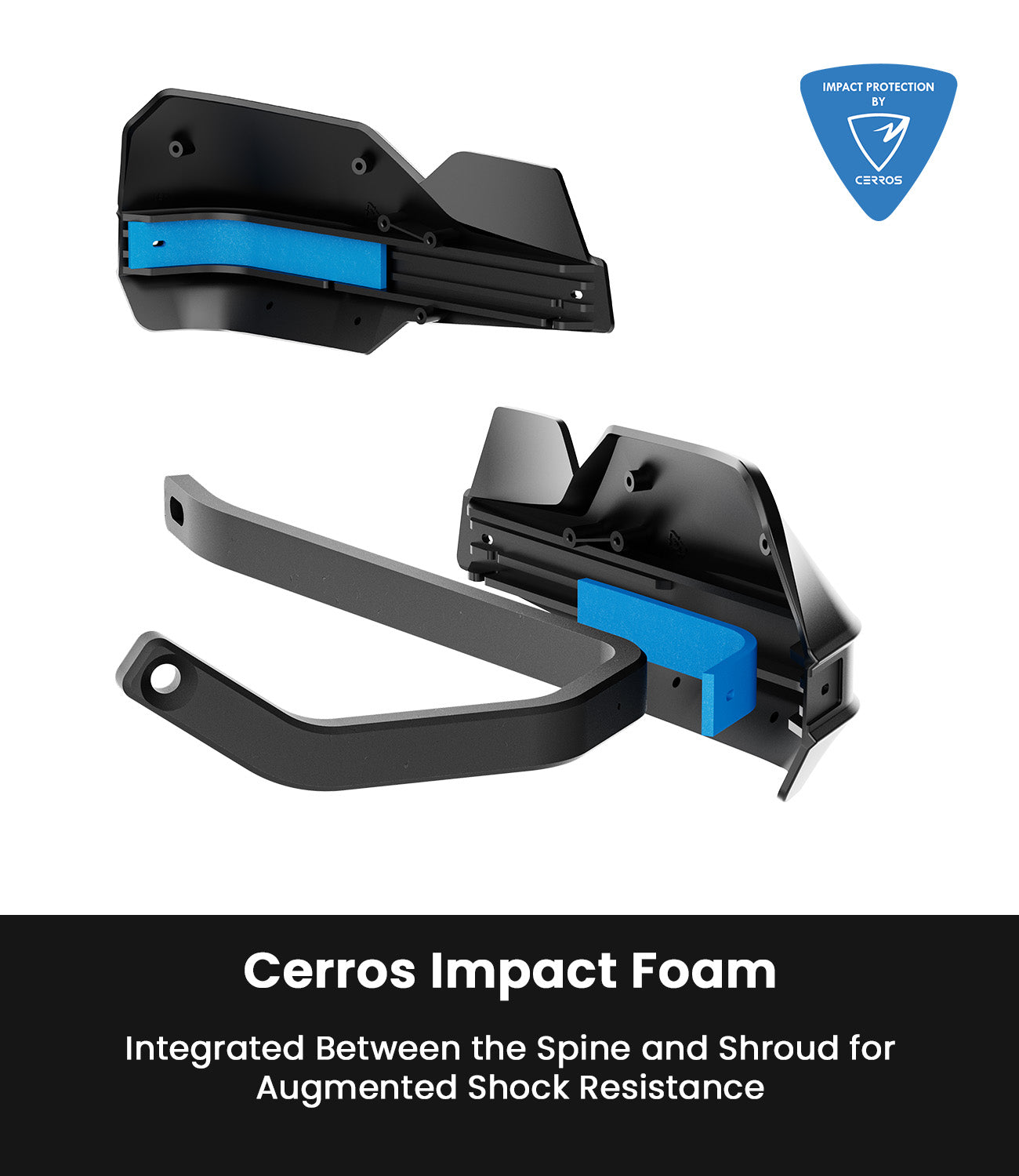 Knuckle Guard Rynox Defender Pro