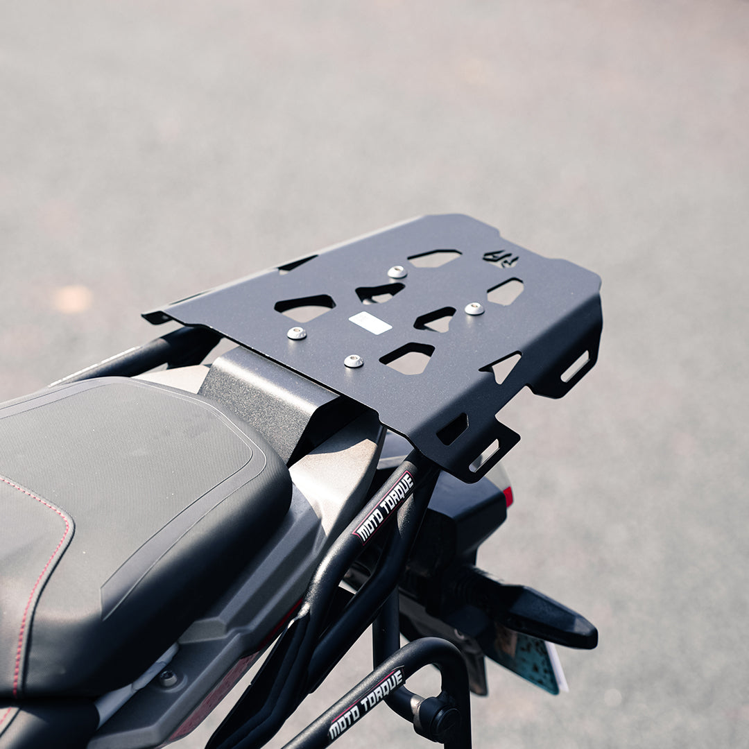 BACK CARRIER FOR TVS APACHE RTX 300 | Moto Torque