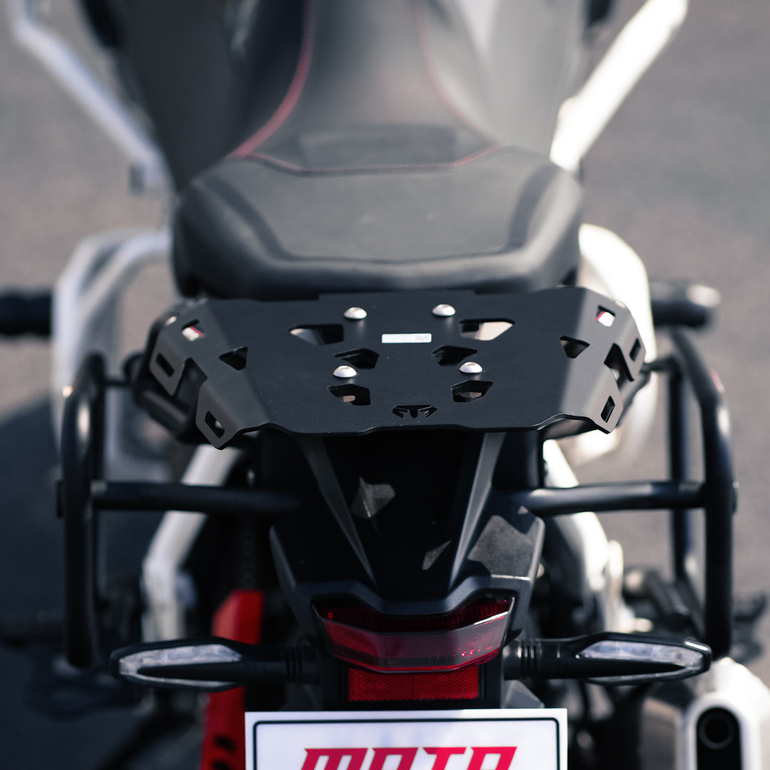 BACK CARRIER FOR TVS APACHE RTX 300 | Moto Torque