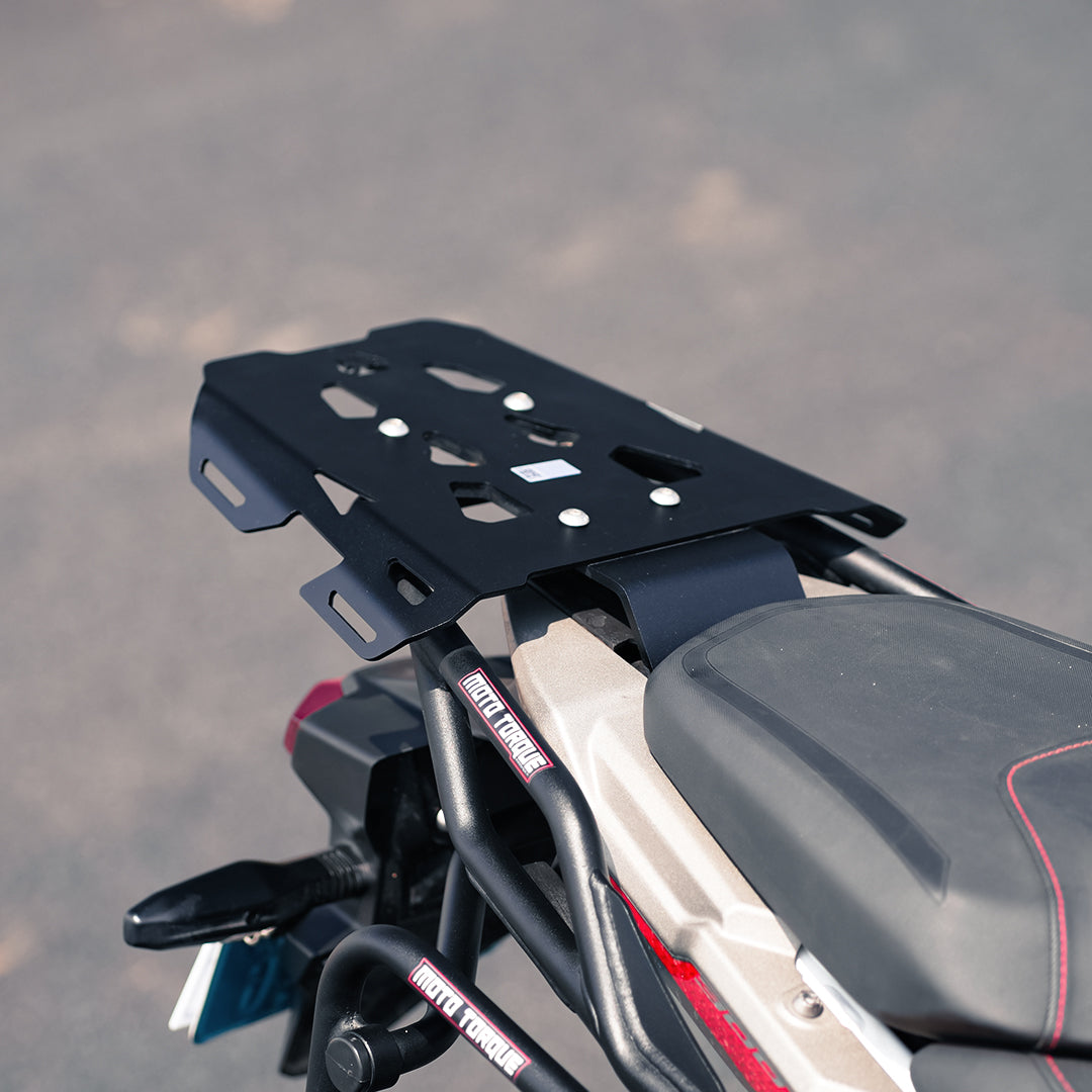 BACK CARRIER FOR TVS APACHE RTX 300 | Moto Torque