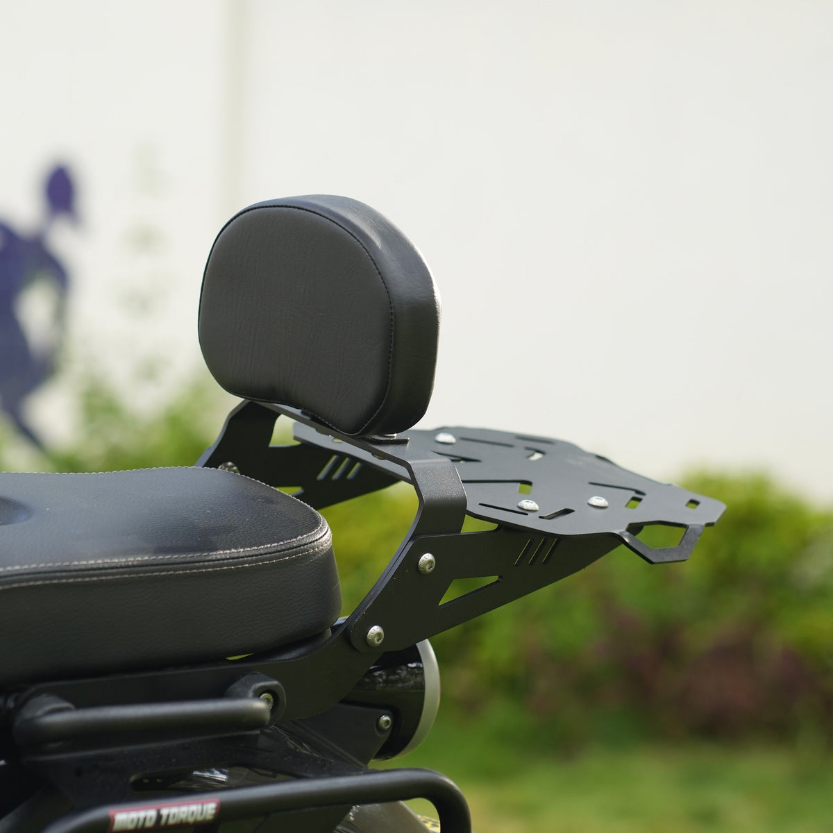 BACKREST FOR SHOTGUN 650 | Moto Torque