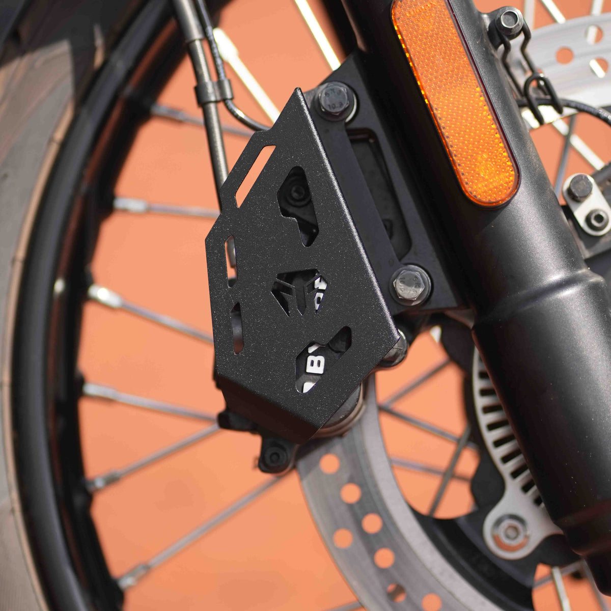 CALIPER GUARD FOR YEZDI ADVENTURE | Moto Torque