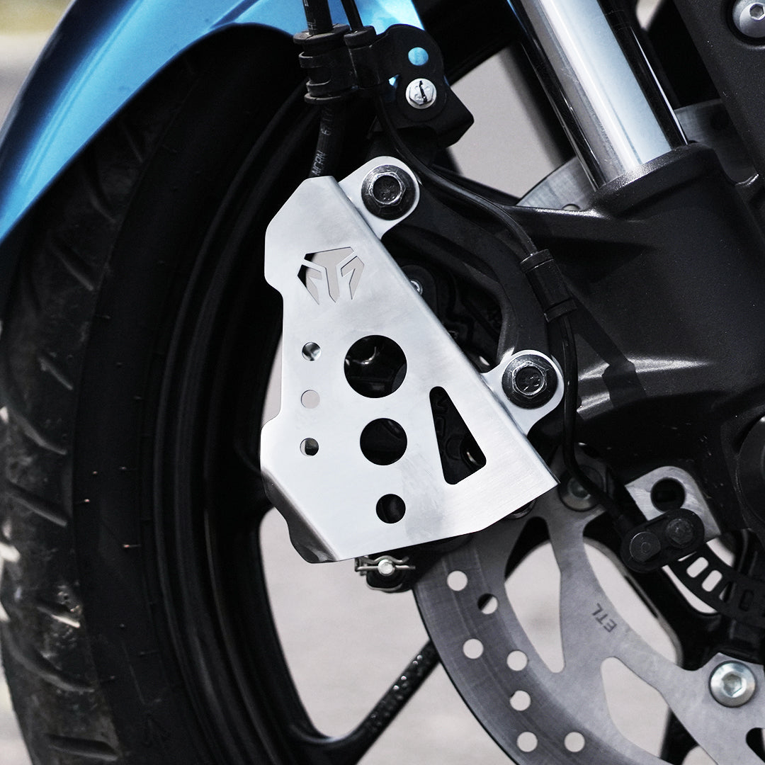CALIPER GUARD (SS) FOR YAMAHA XSR 155 | Moto Torque