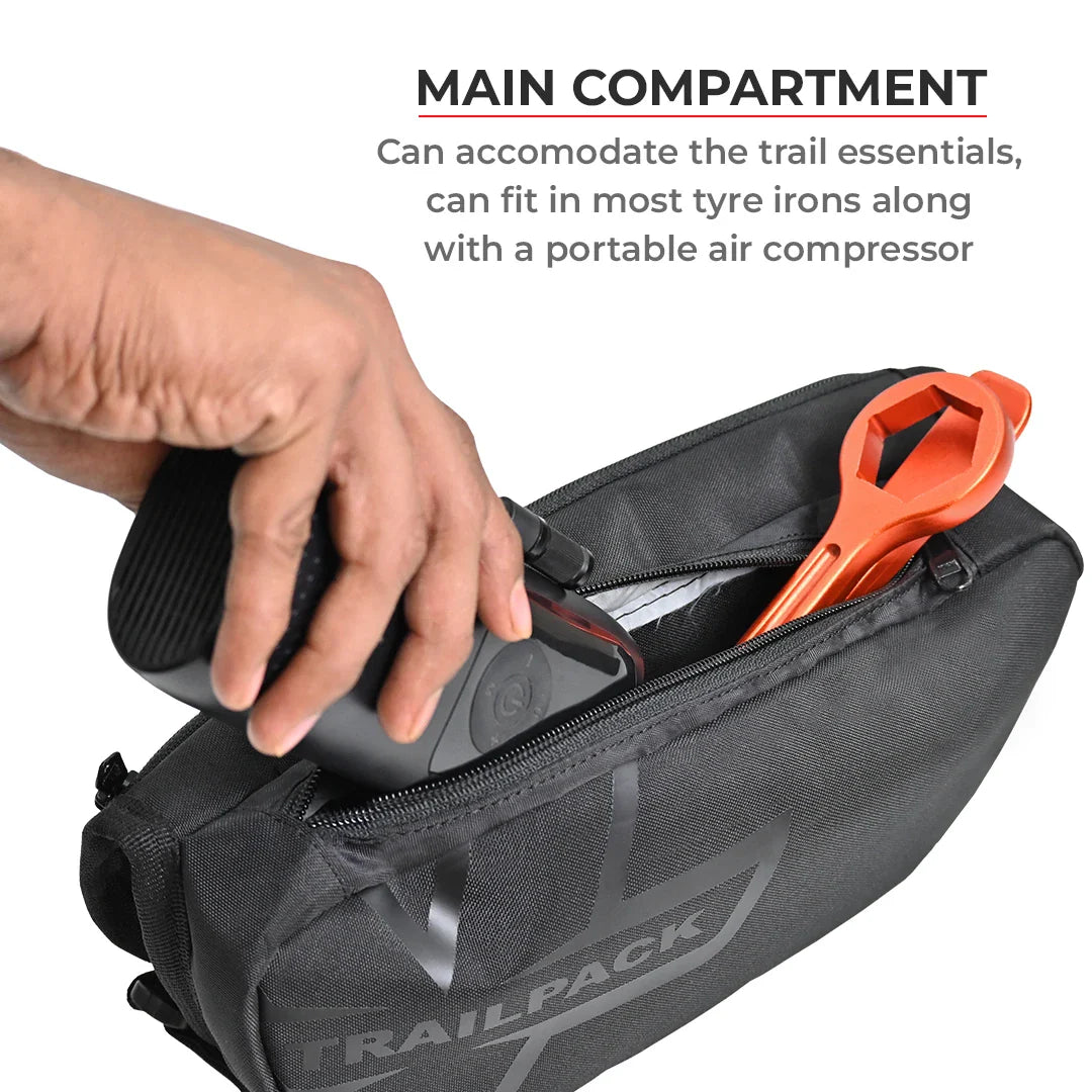 Viaterra Handlebar Trailpack with Crossbar
