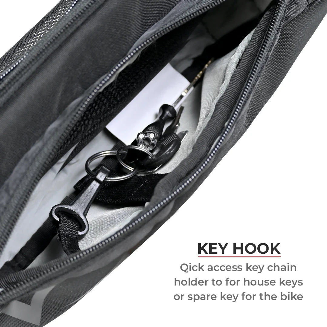 Viaterra Handlebar Trailpack with Crossbar