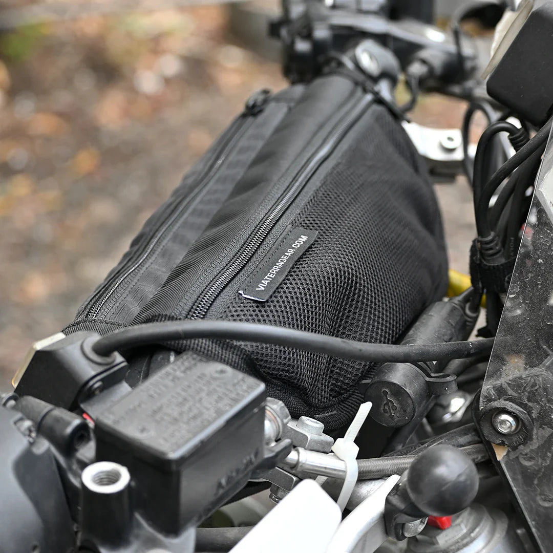 Viaterra Handlebar Trailpack with Crossbar