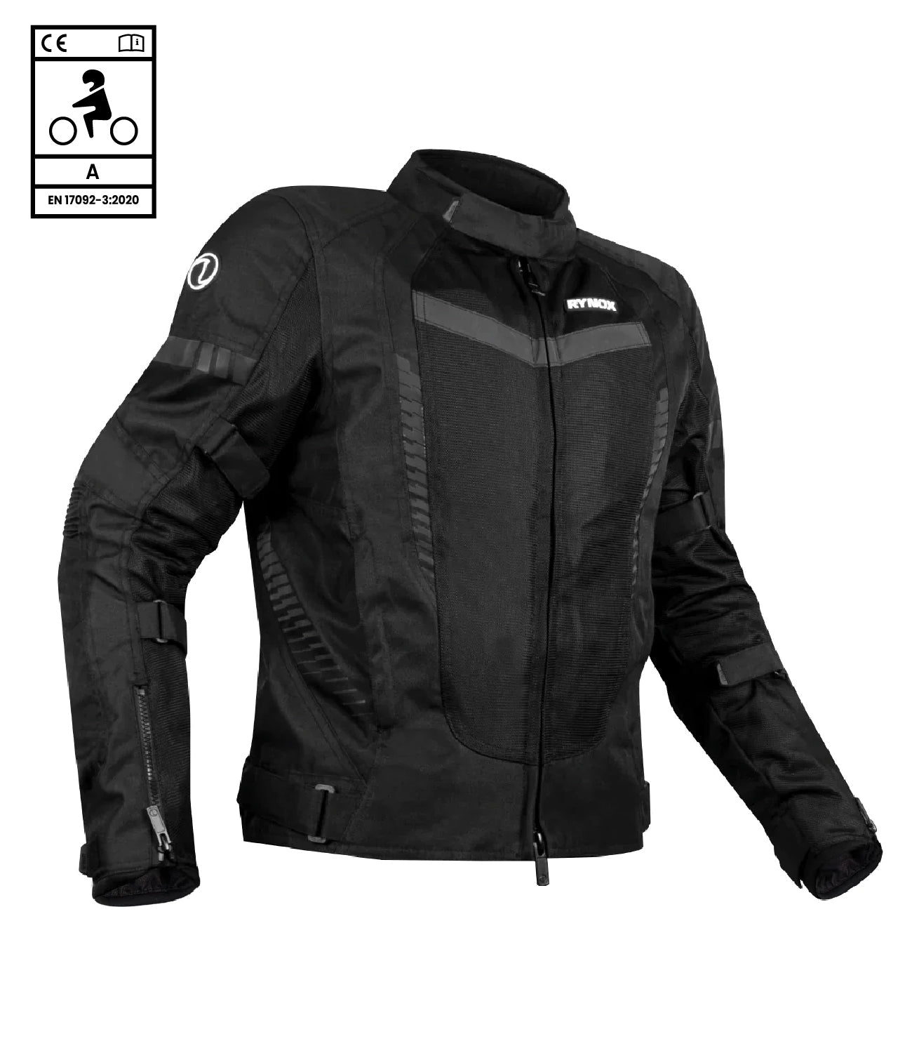 Rynox Tornado Pro 4 Jacket CE A