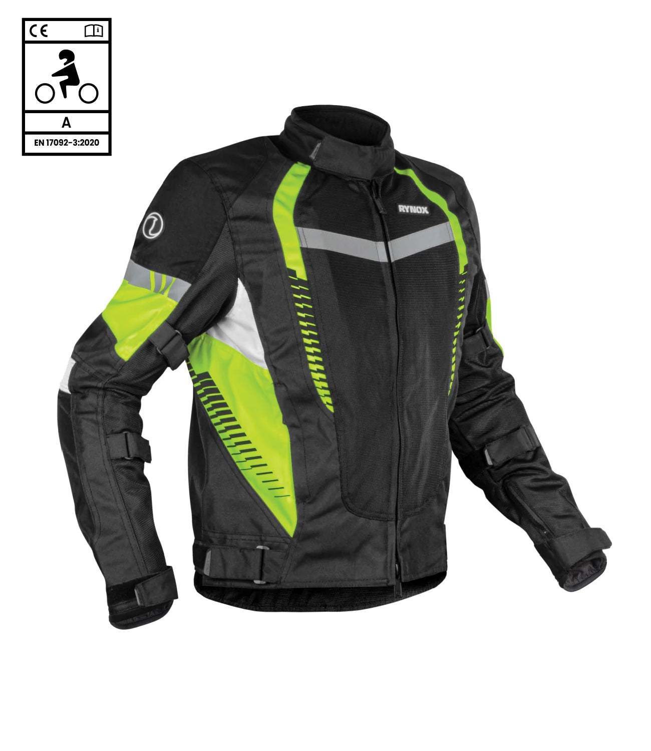 Rynox Tornado Pro 4 Jacket CE A