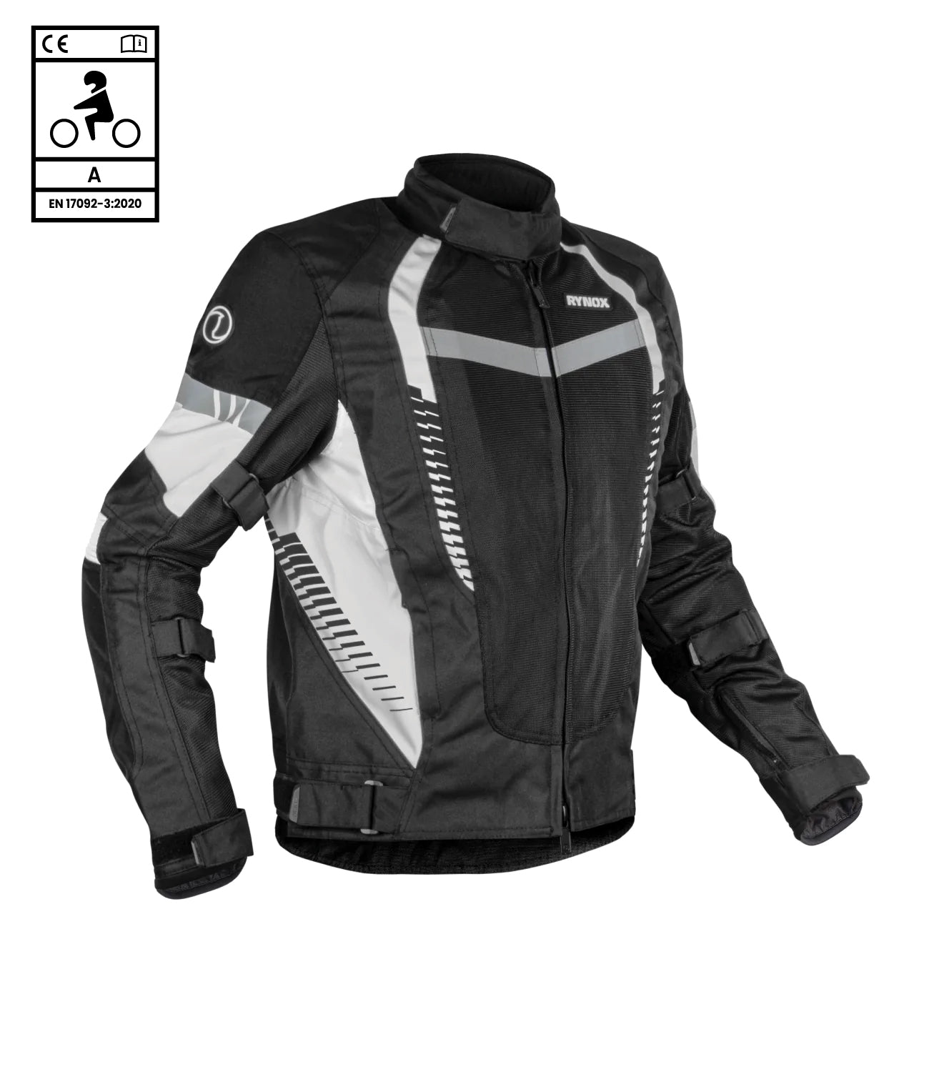 Rynox Tornado Pro 4 Jacket CE A