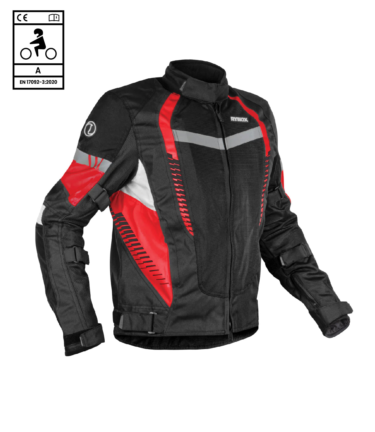 Rynox Tornado Pro 4 Jacket CE A