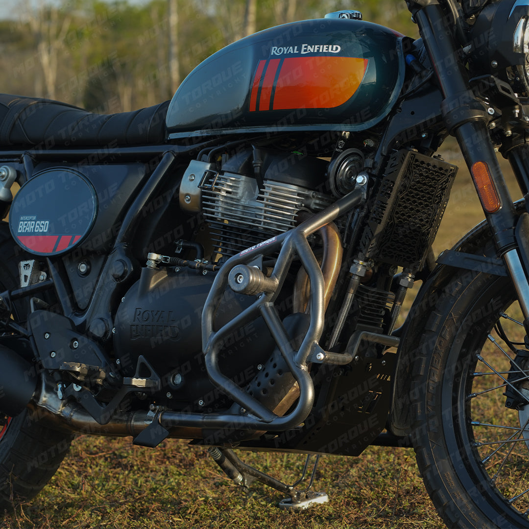 CRASH GUARD FOR BEAR 650 | Moto Torque