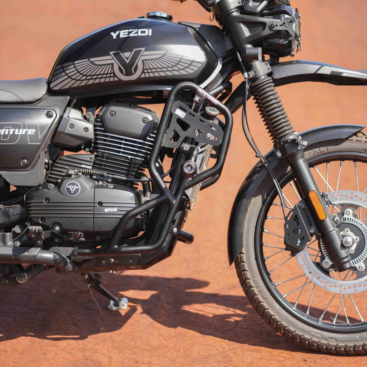 CRASH GUARD FOR YEZDI ADVENTURE | Moto Torque
