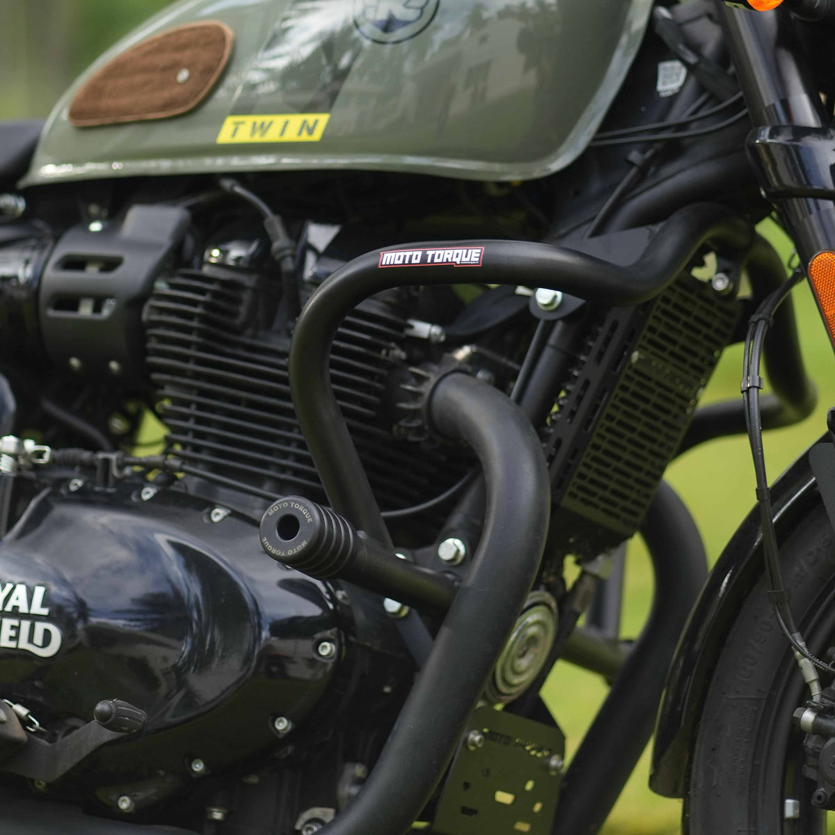 CRASH GUARD  v1 FOR ROYAL ENFIELD SHOTGUN 650 | Moto Torque