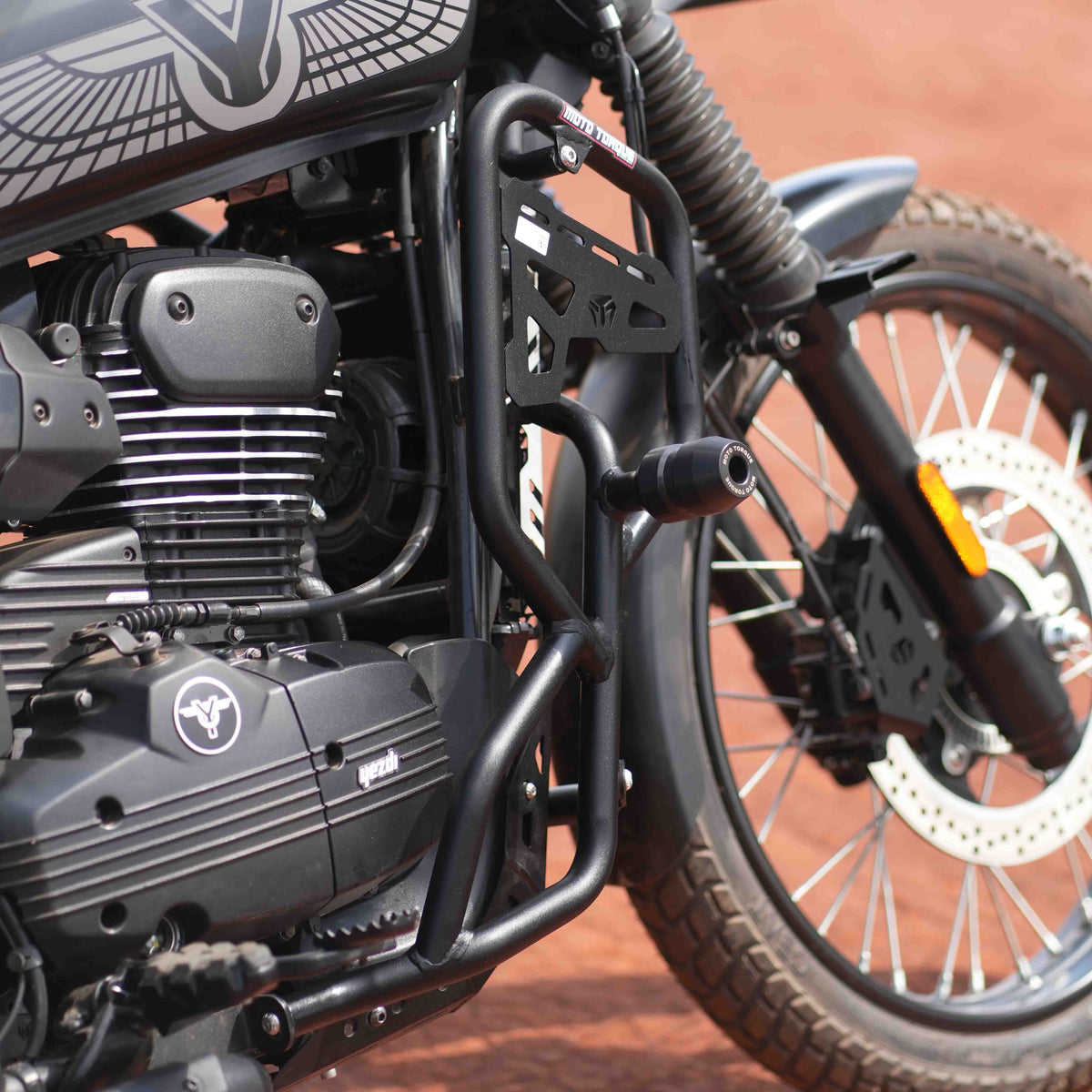 CRASH GUARD FOR YEZDI ADVENTURE | Moto Torque