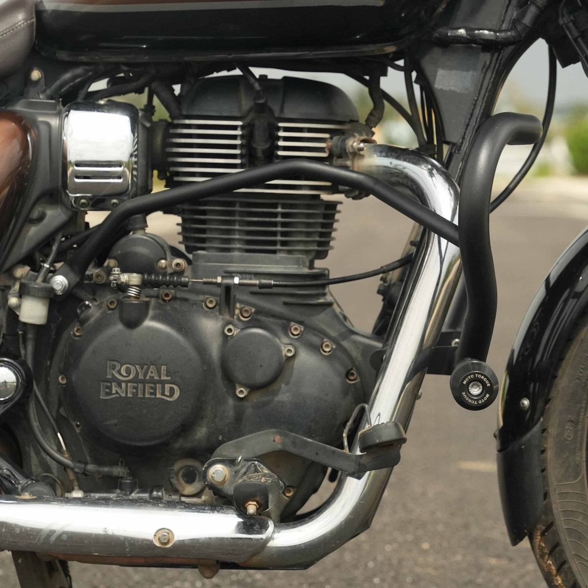 METEOR 350 - CRASH GUARD | Moto Torque