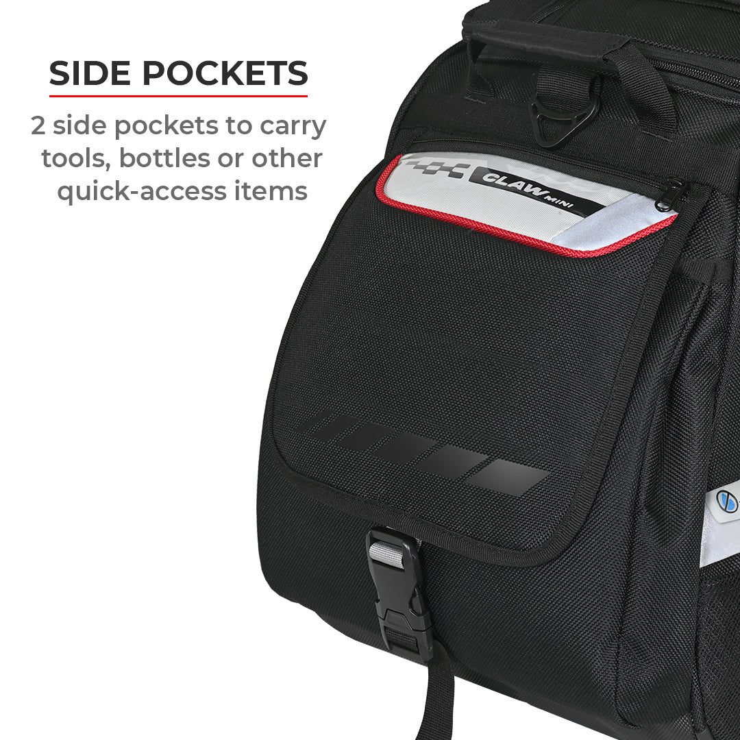 Viaterra Claw Mini WP Black -R Series 48 Ltr