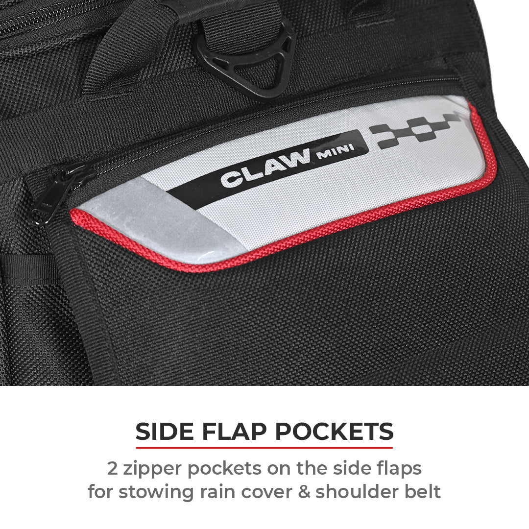 Viaterra Claw Mini WP Black -R Series 48 Ltr
