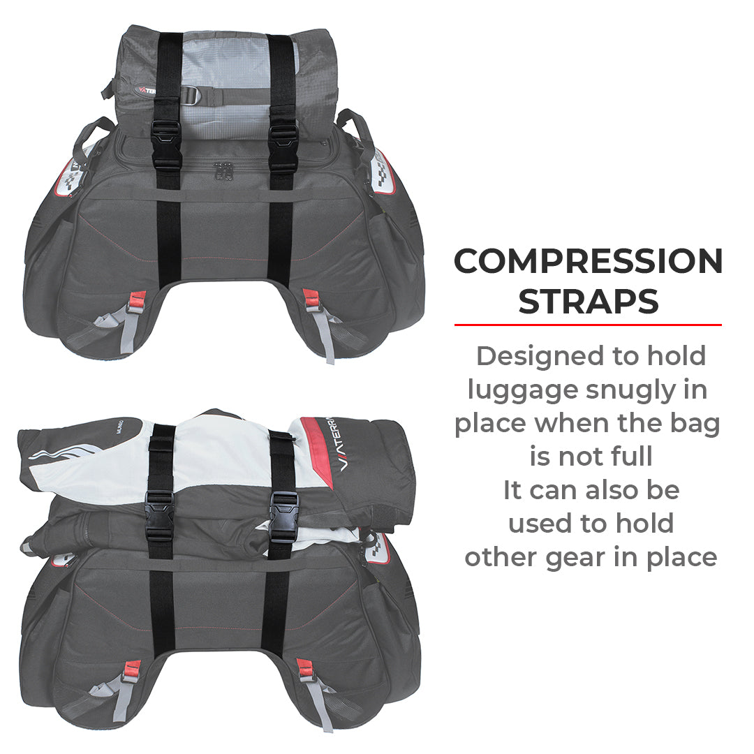 Viaterra Claw Mini WP Black -R Series 48 Ltr