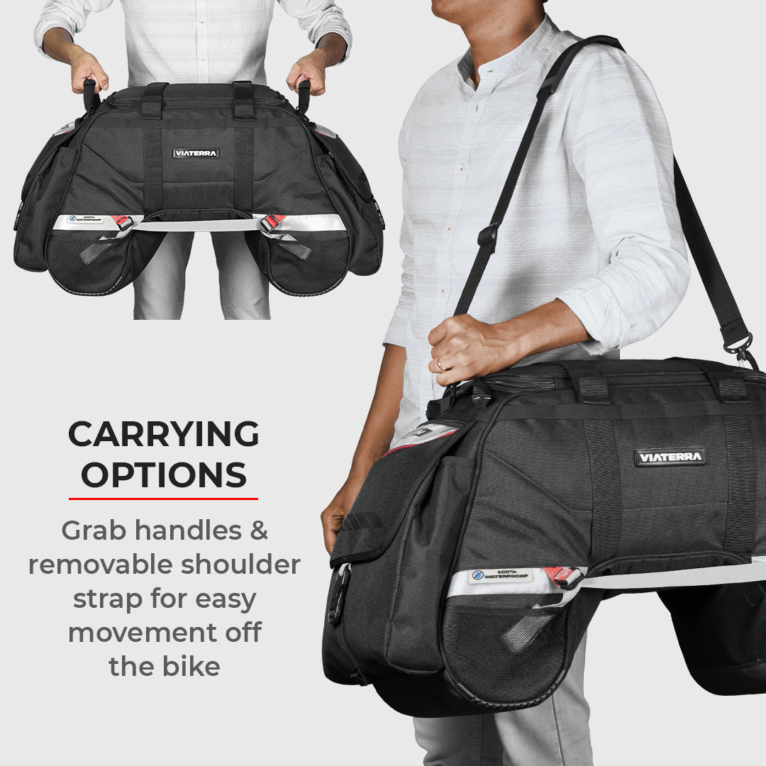 Viaterra Claw Mini WP Black -R Series 48 Ltr