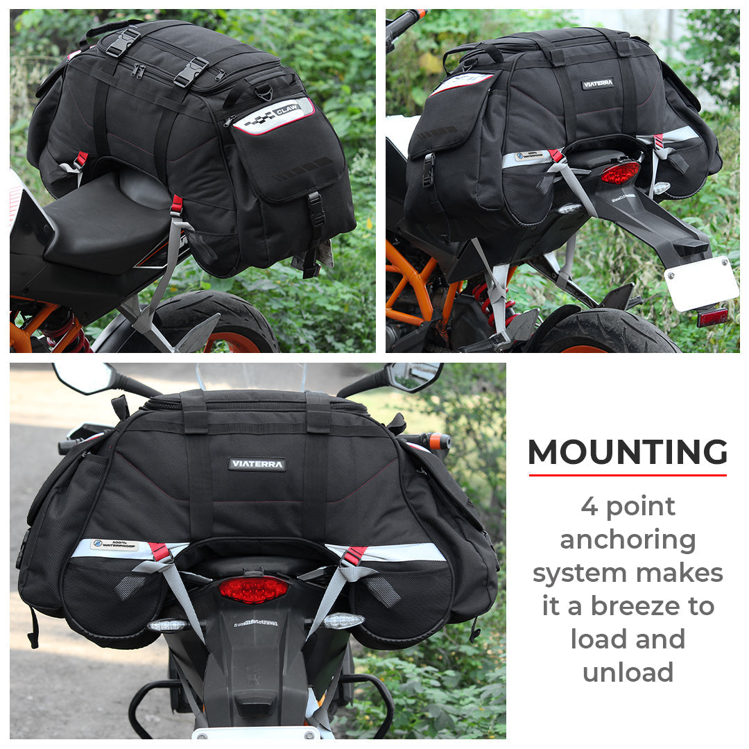 Viaterra Claw Mini WP Black -R Series 48 Ltr