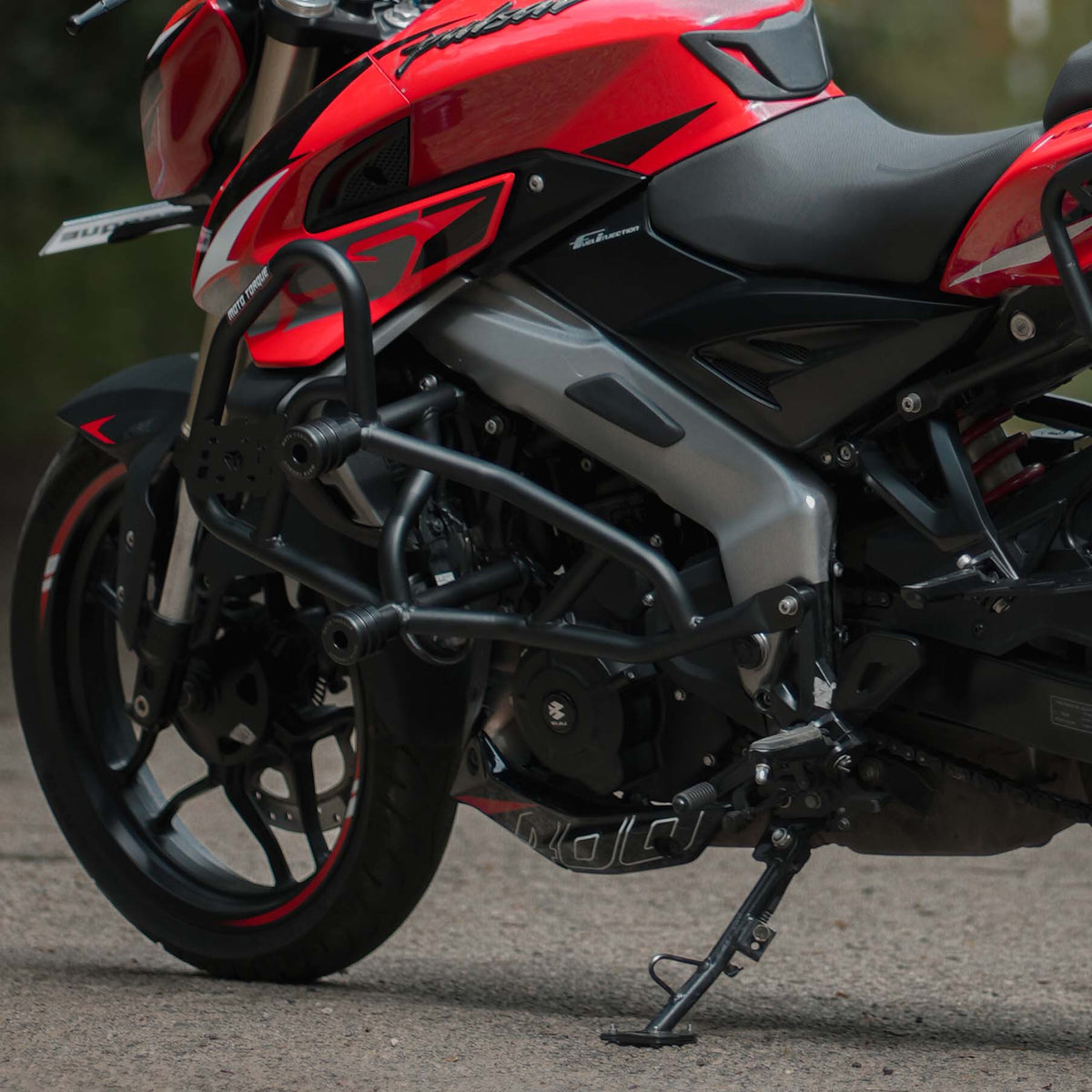 CRASH GUARD FOR PULSAR NS 400 | Moto Torque