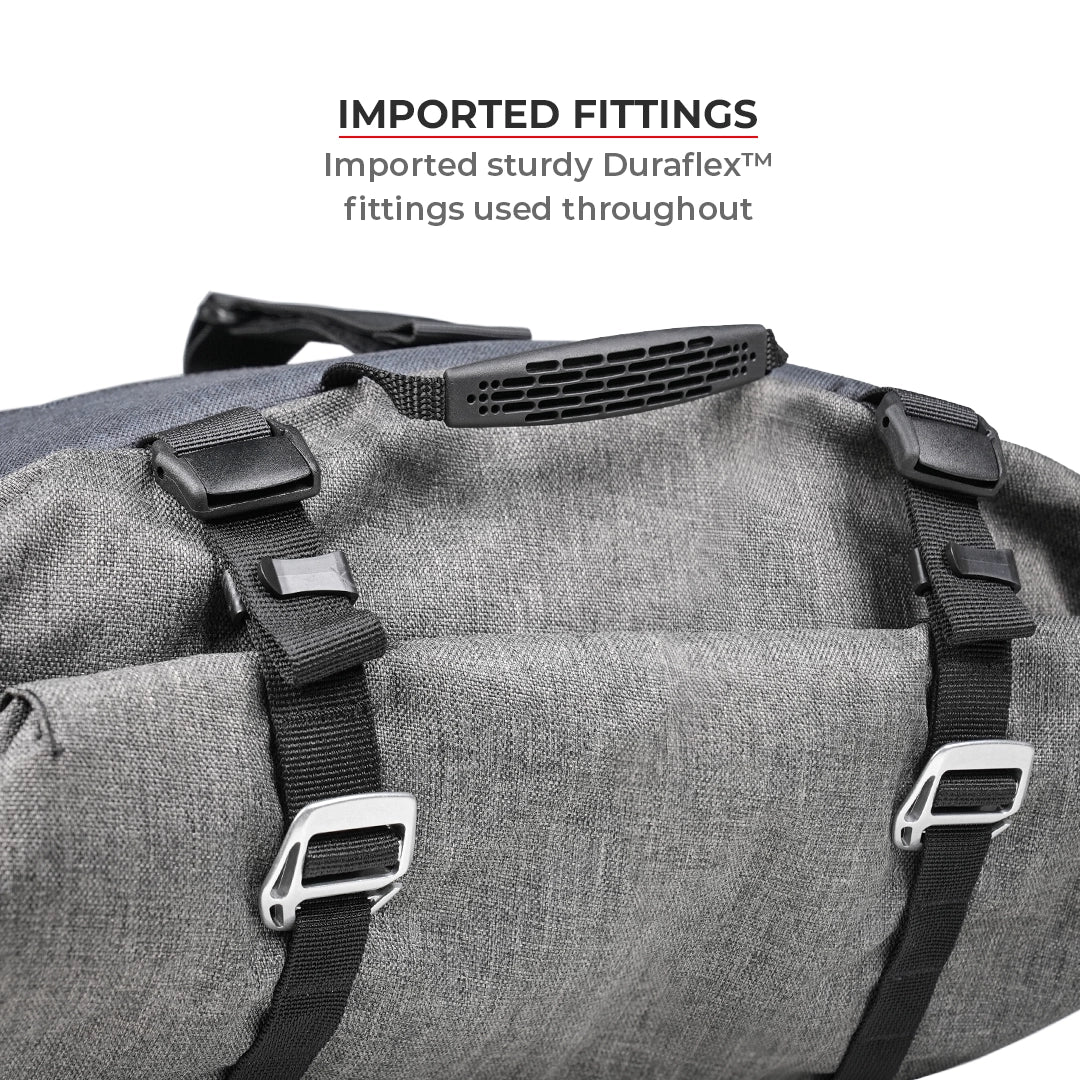 Viaterra Downtown Saddlebags Without Saddle Racks