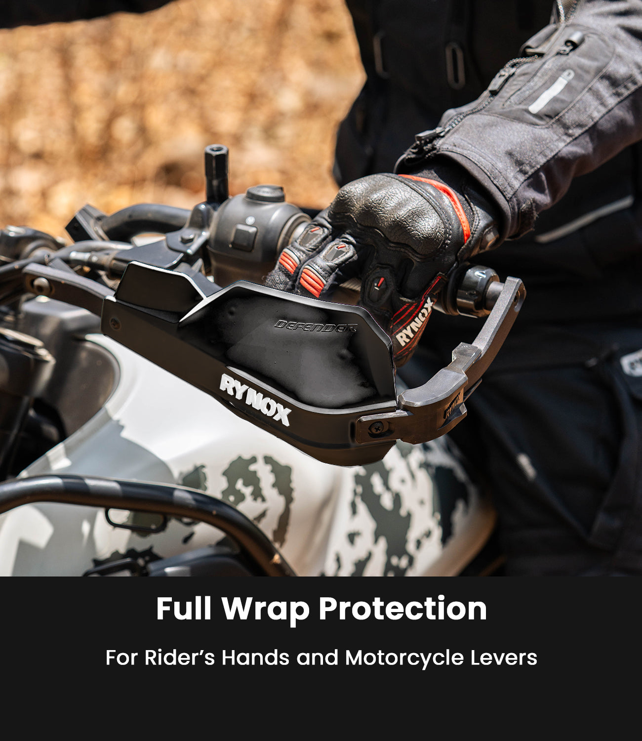 Knuckle Guard Rynox Defender Pro