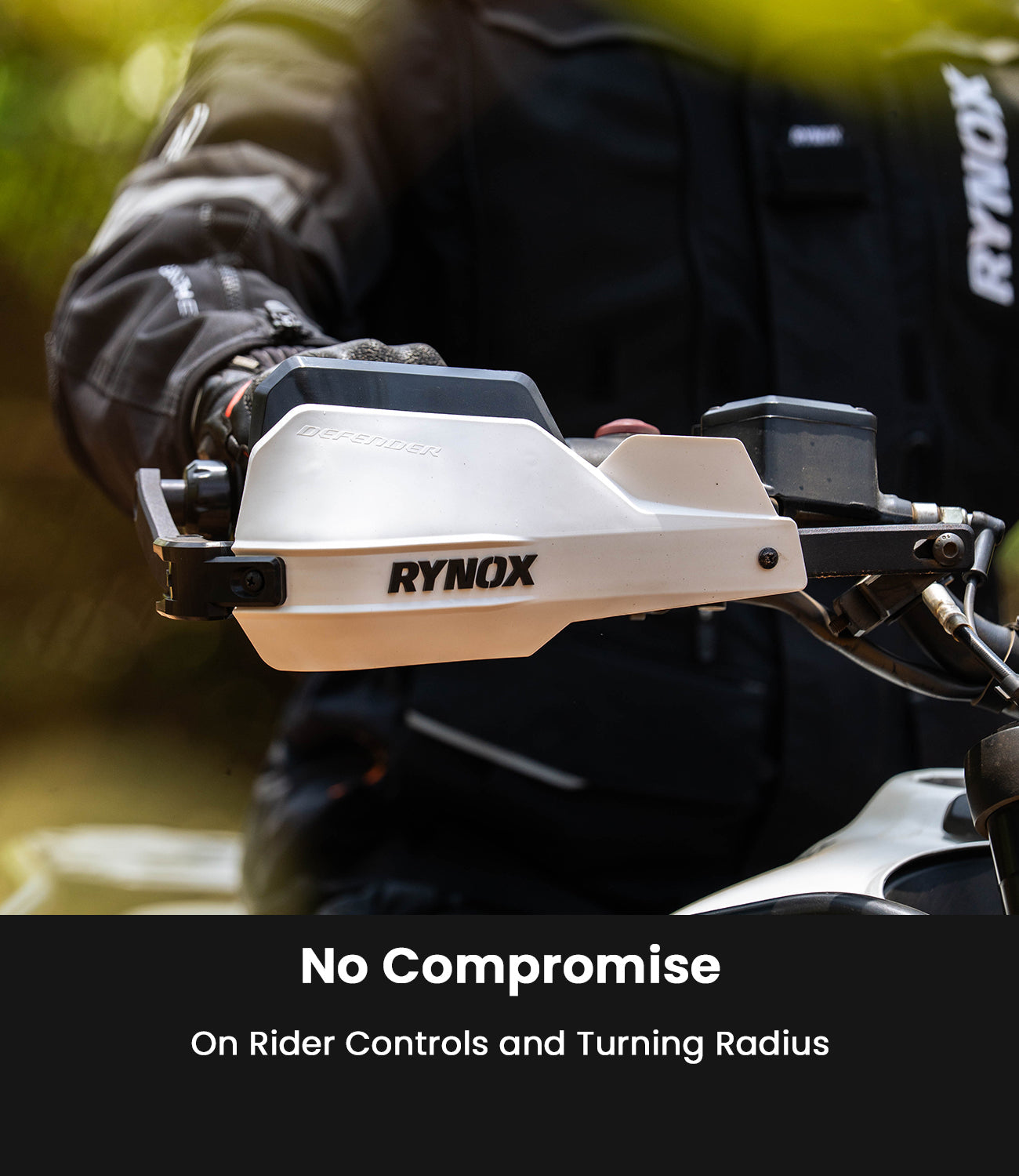 Knuckle Guard Rynox Defender Pro