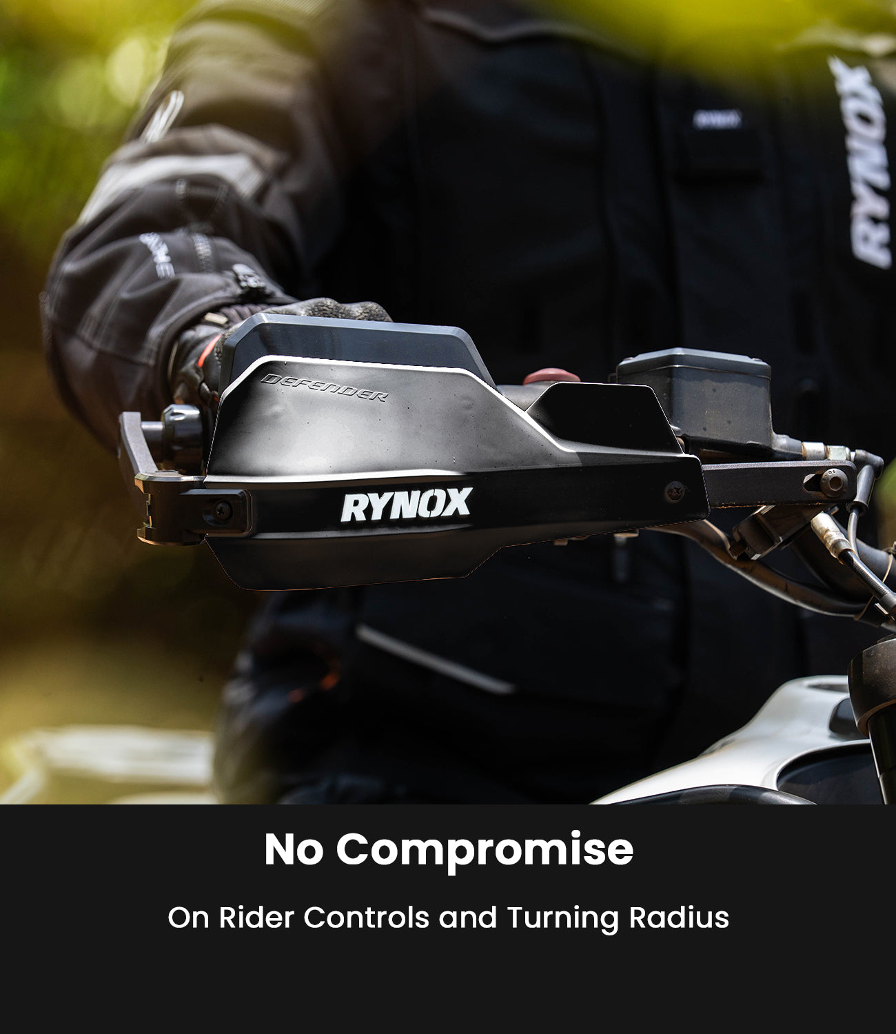Knuckle Guard Rynox Defender Pro