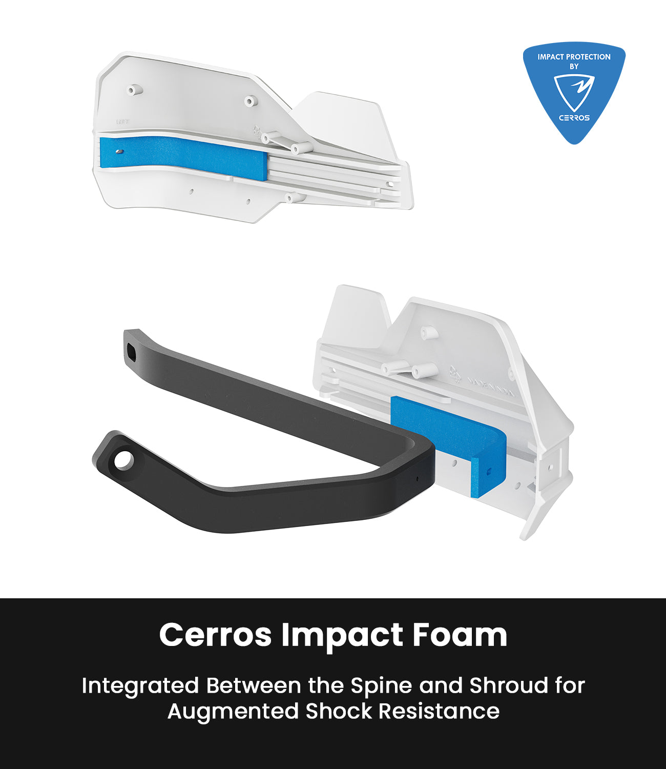 Knuckle Guard Rynox Defender Pro