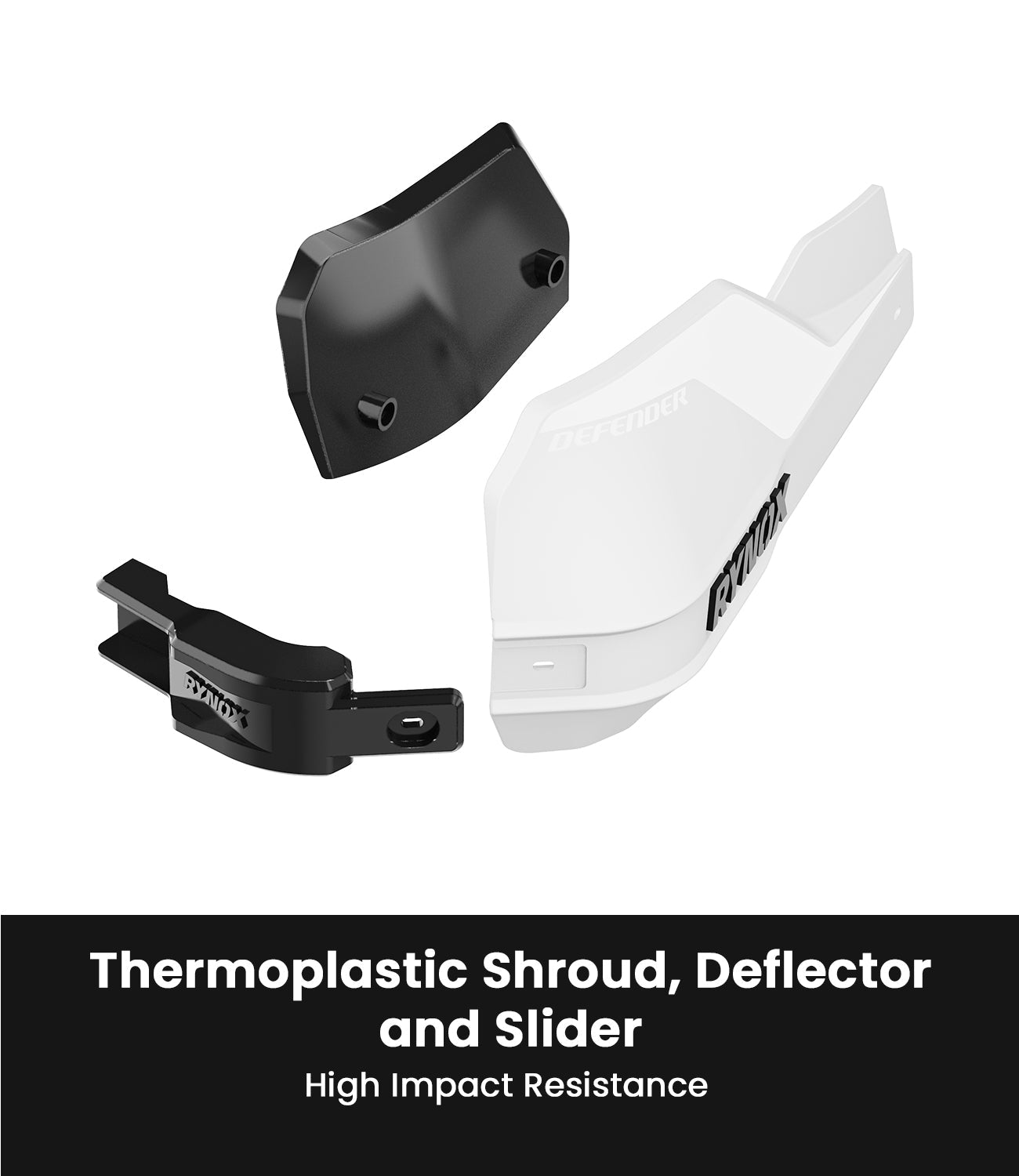 Knuckle Guard Rynox Defender Pro