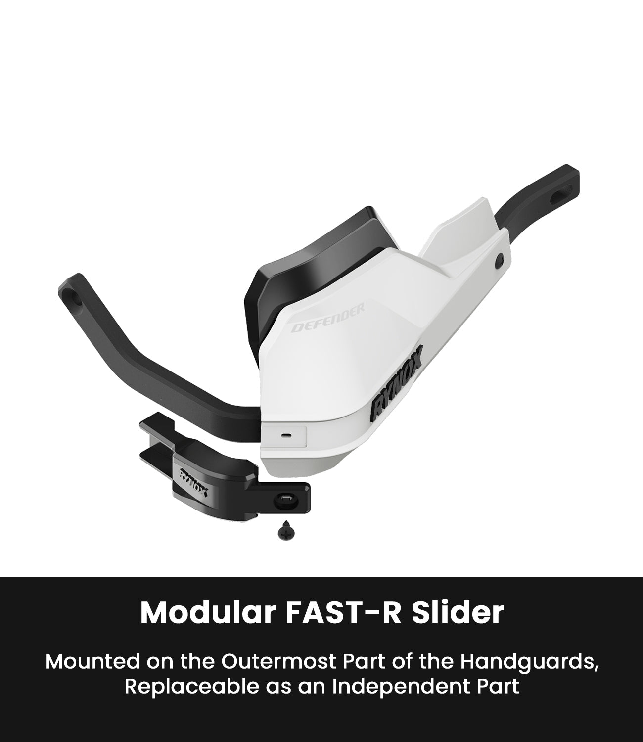 Knuckle Guard Rynox Defender Pro