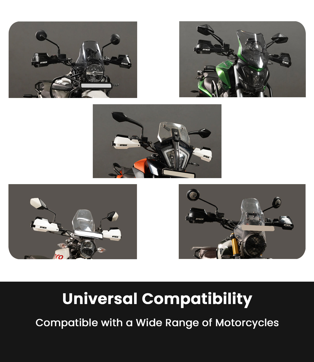 Knuckle Guard Rynox Defender Pro