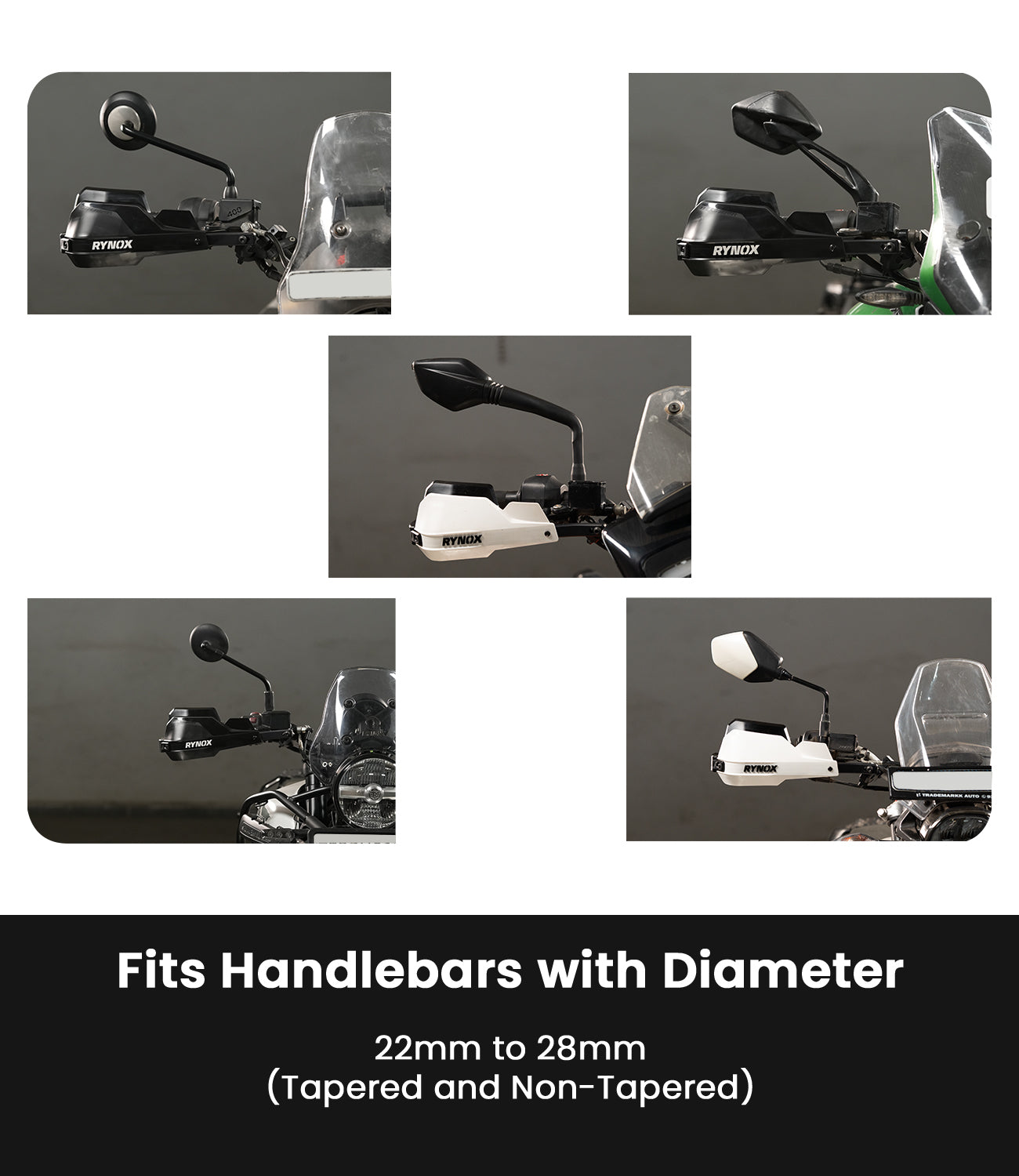 Knuckle Guard Rynox Defender Pro