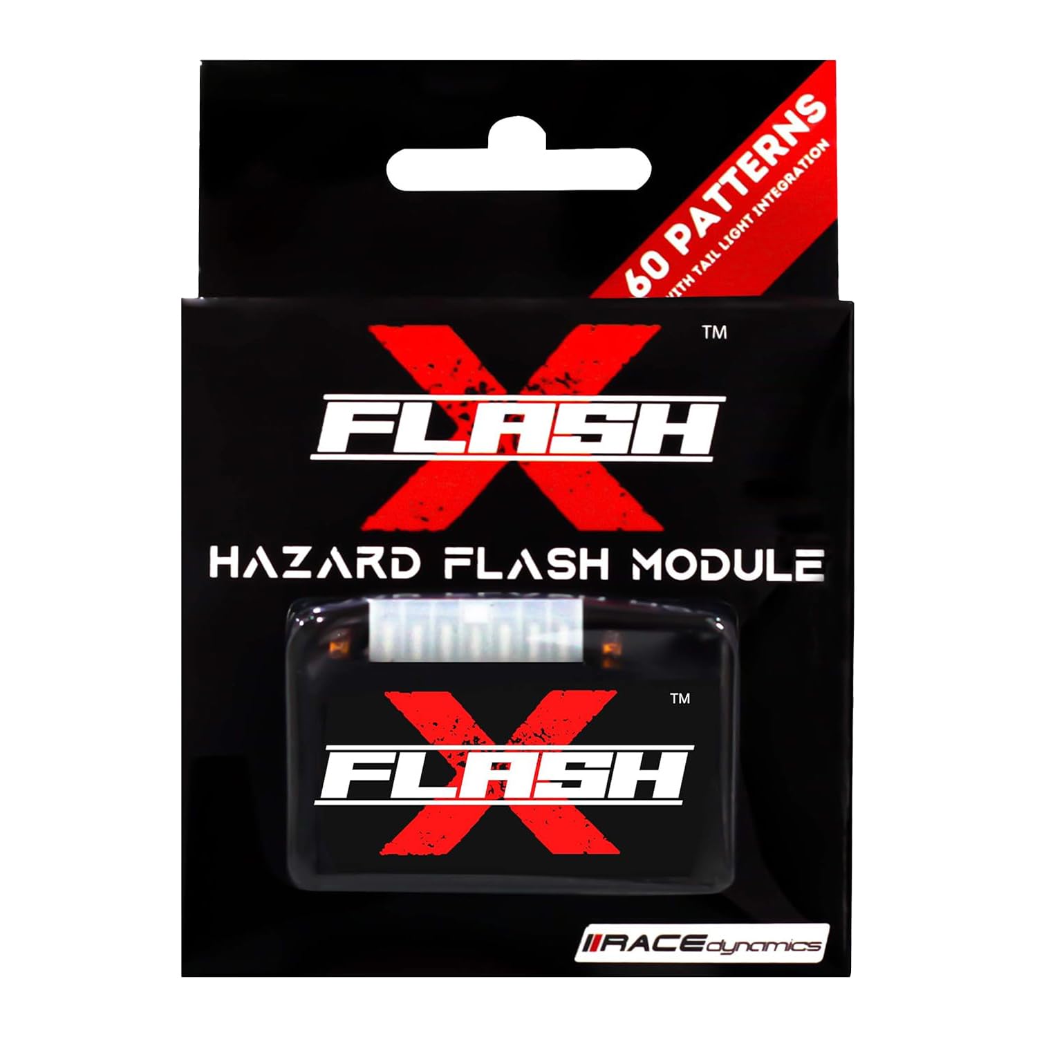 FlashX Hazard Flash Module for TVS Apache RTR 160 – Plug & Play Safety Upgrade