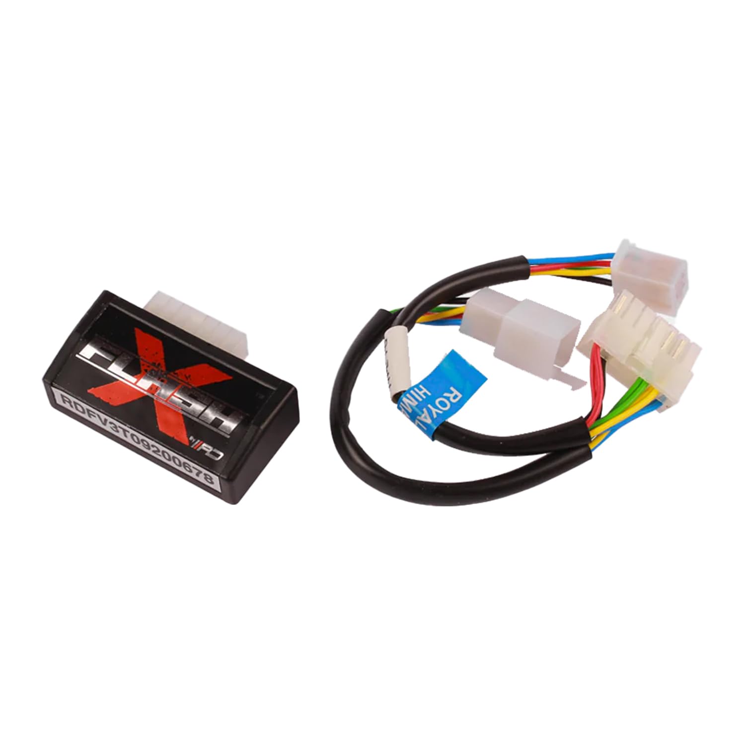FlashX Hazard Flash Module for KTM 125 BS6 – Plug & Play Safety Upgrade