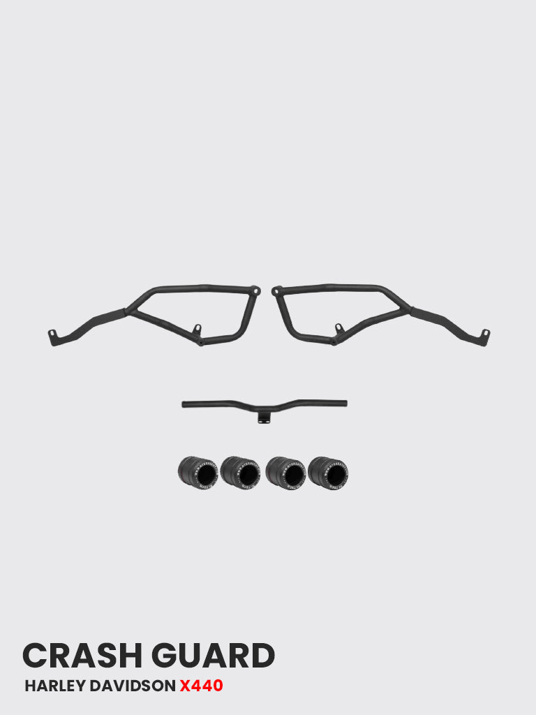 Hi-Tech Crash Guard for Harley-Davidson X440 – Maximum Protection & Style
